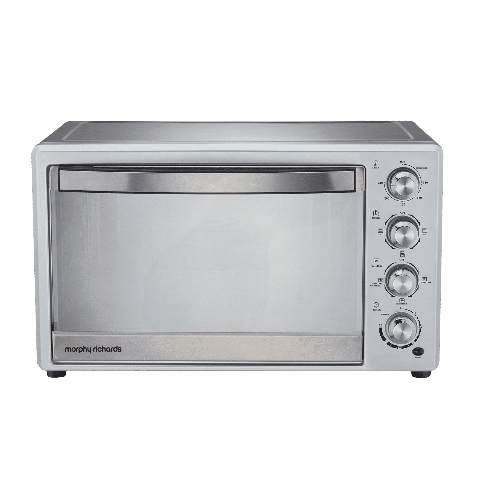 morphy richards 54RCSS Dehydro 54L Oven Toaster Grill with Motorized Rotisserie (Silver) morphy richards 54RCSS Dehydro 54L Oven Toaster Grill with Motorized Rotisserie (Silver)_1