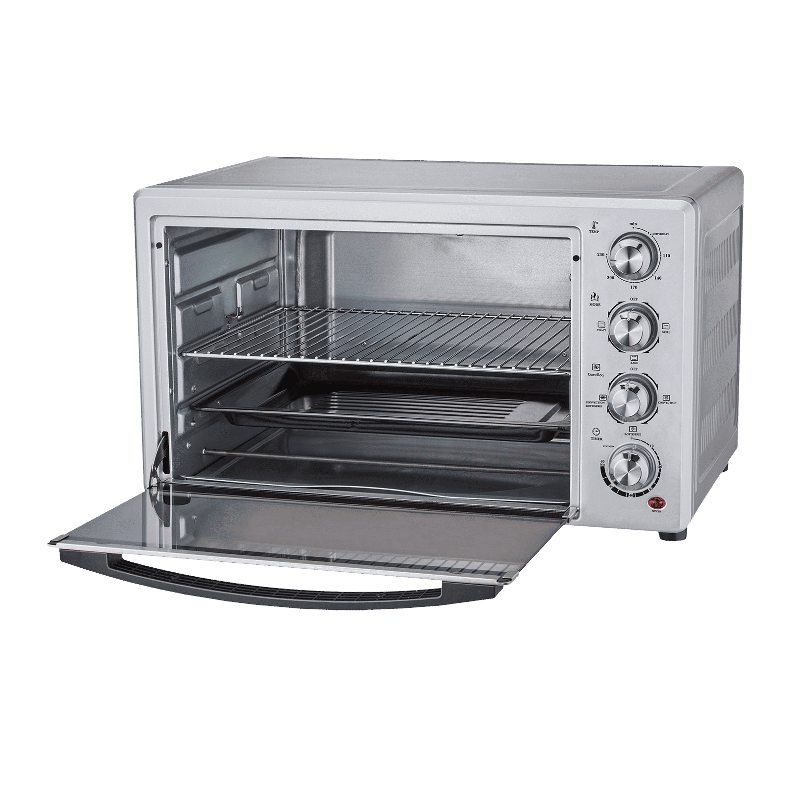 morphy richards 54RCSS Dehydro 54L Oven Toaster Grill with Motorized Rotisserie (Silver) morphy richards 54RCSS Dehydro 54L Oven Toaster Grill with Motorized Rotisserie (Silver)_13