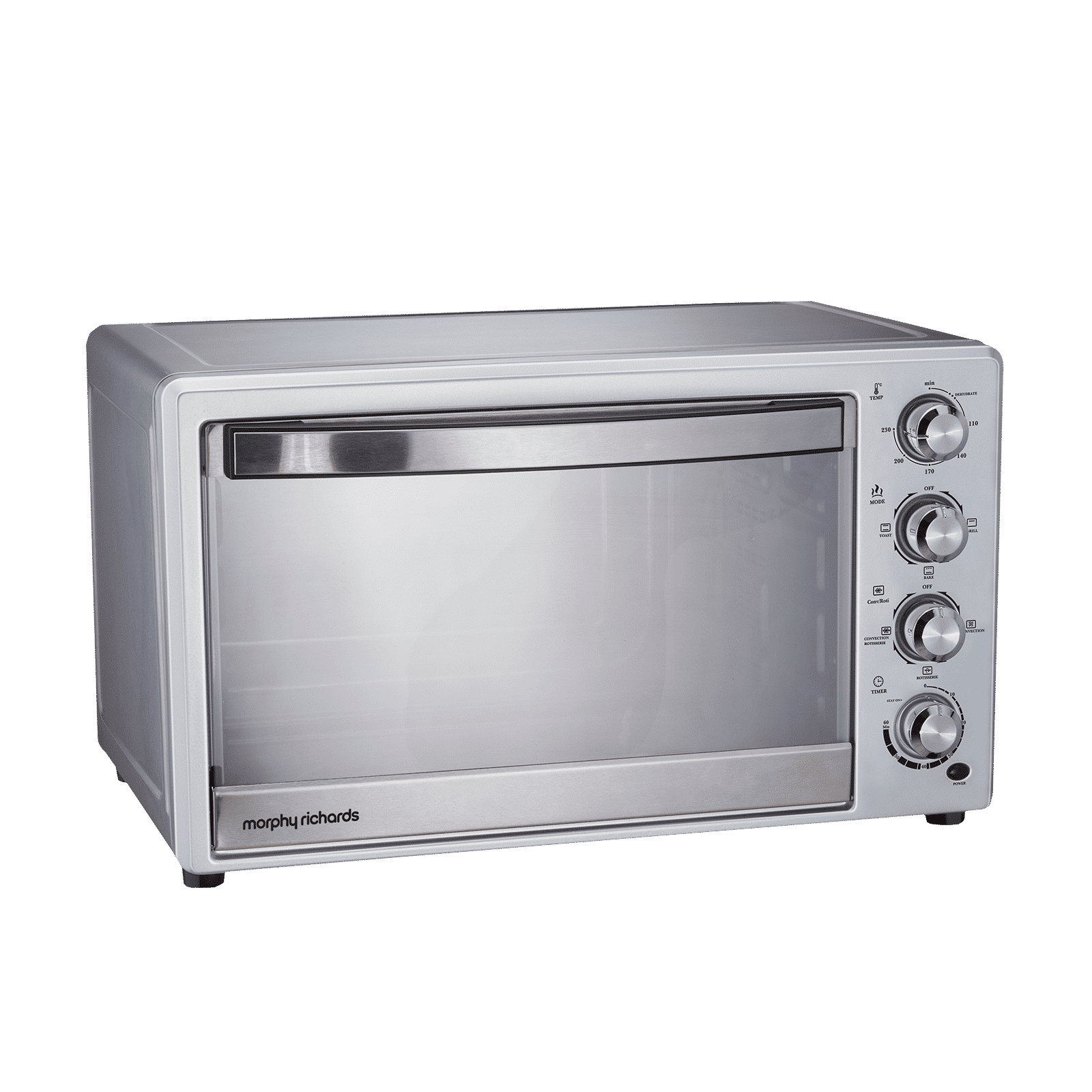 morphy richards 54RCSS Dehydro 54L Oven Toaster Grill with Motorized Rotisserie (Silver) morphy richards 54RCSS Dehydro 54L Oven Toaster Grill with Motorized Rotisserie (Silver)_14