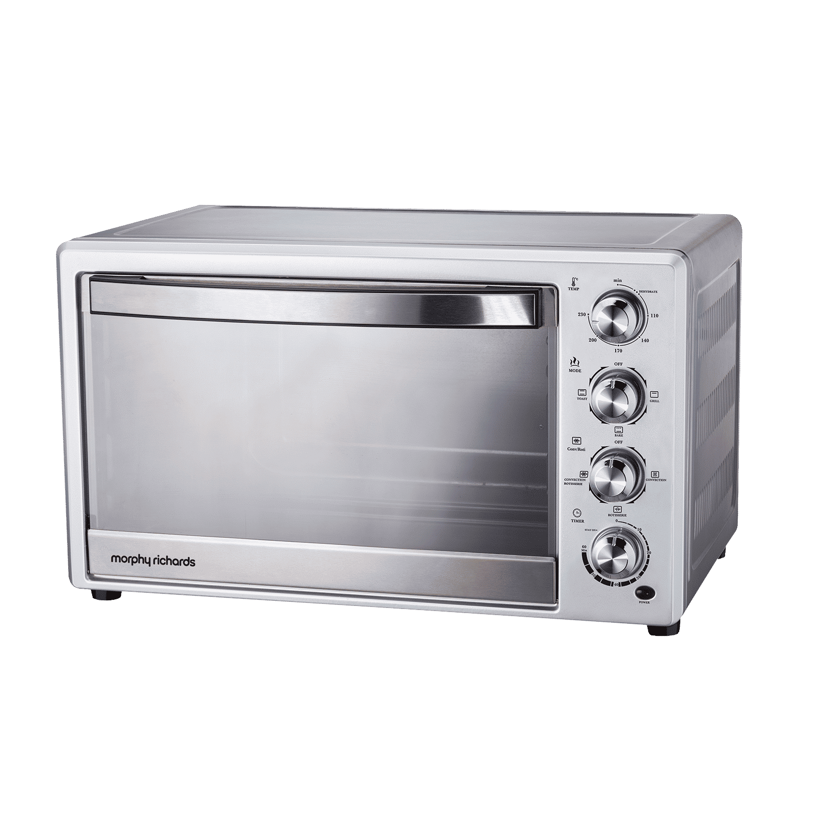 morphy richards 54RCSS Dehydro 54L Oven Toaster Grill with Motorized Rotisserie (Silver) morphy richards 54RCSS Dehydro 54L Oven Toaster Grill with Motorized Rotisserie (Silver)_5