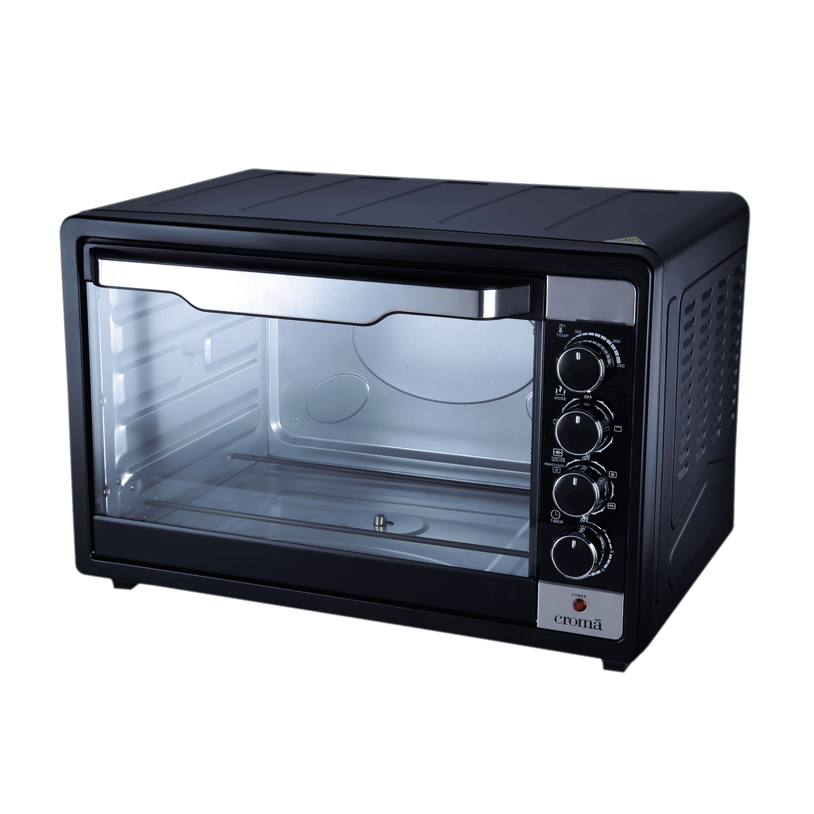 Croma 63L Oven Toaster Grill with Motorised Rotisserie (CRLO63LOGA017802, Black)_15