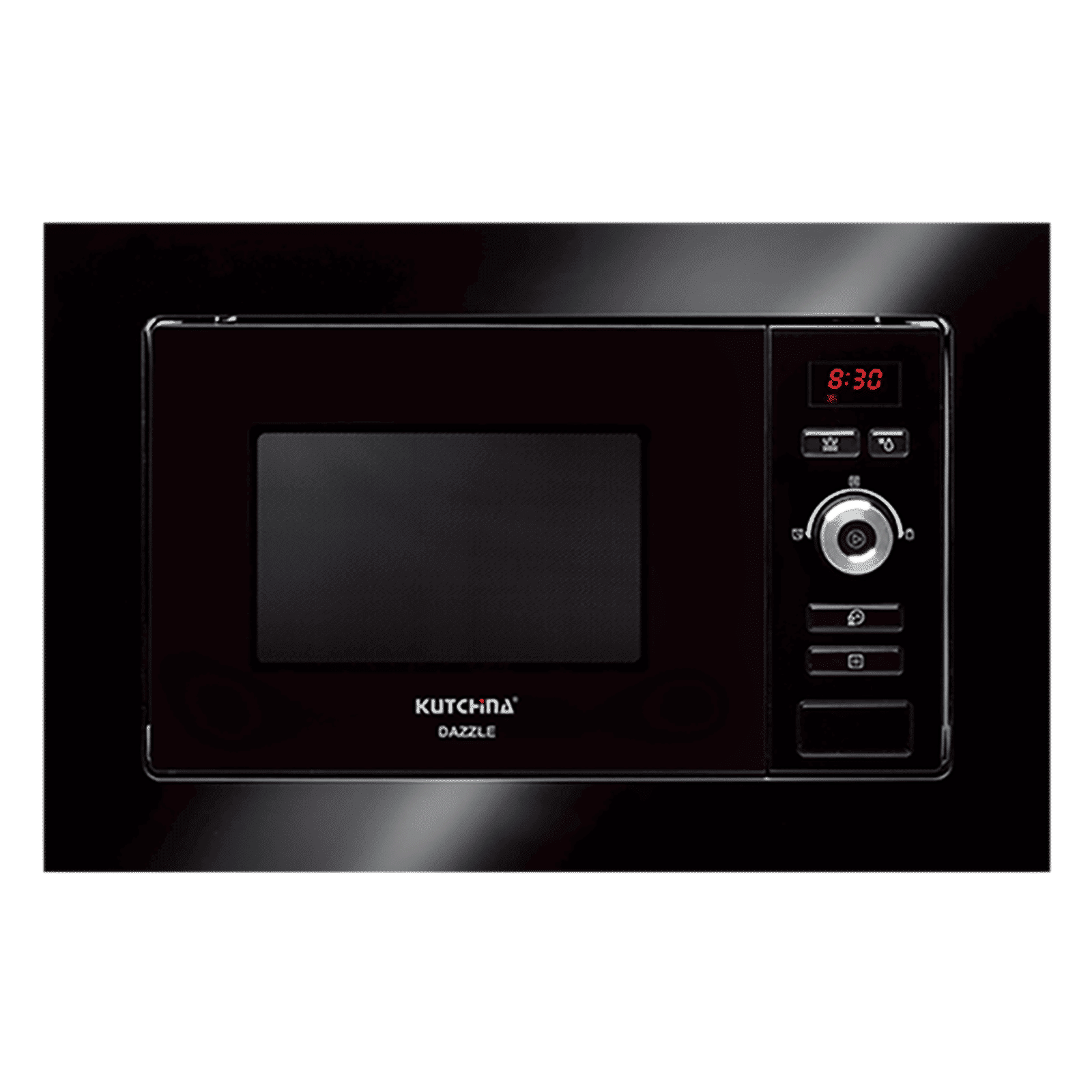Kutchina Dazzle 22L 60cm Built-in Microwave with 8 Autocook Menus (243, Black)_1