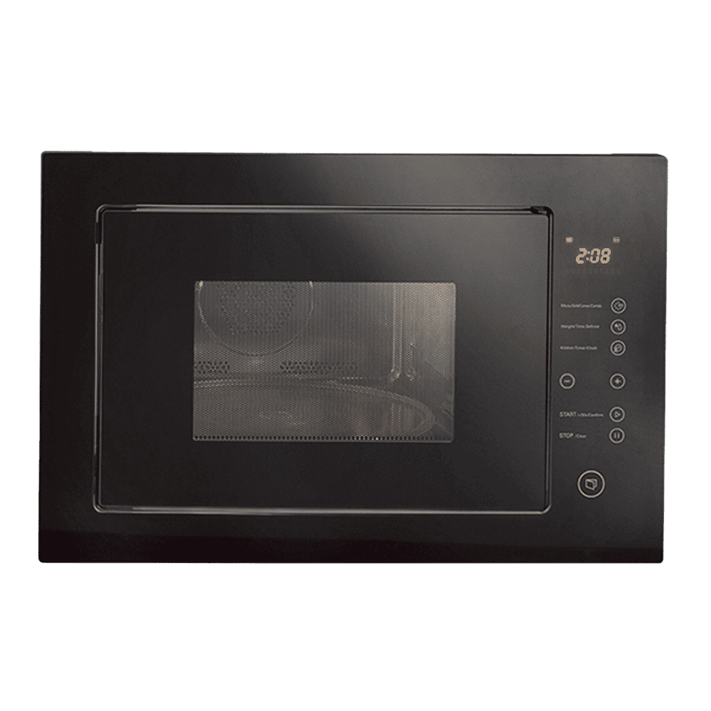 Kutchina Radianz 25L 60m Built-in Microwave with 10 Autocook Menus (200, Black)_1