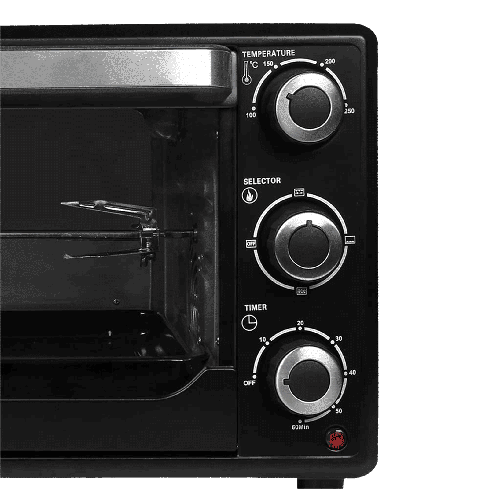 FABER FOTG 24L Oven Toaster Grill with Motorized Rotisserie (Black) FABER FOTG 24L Oven Toaster Grill with Motorized Rotisserie (Black)_4