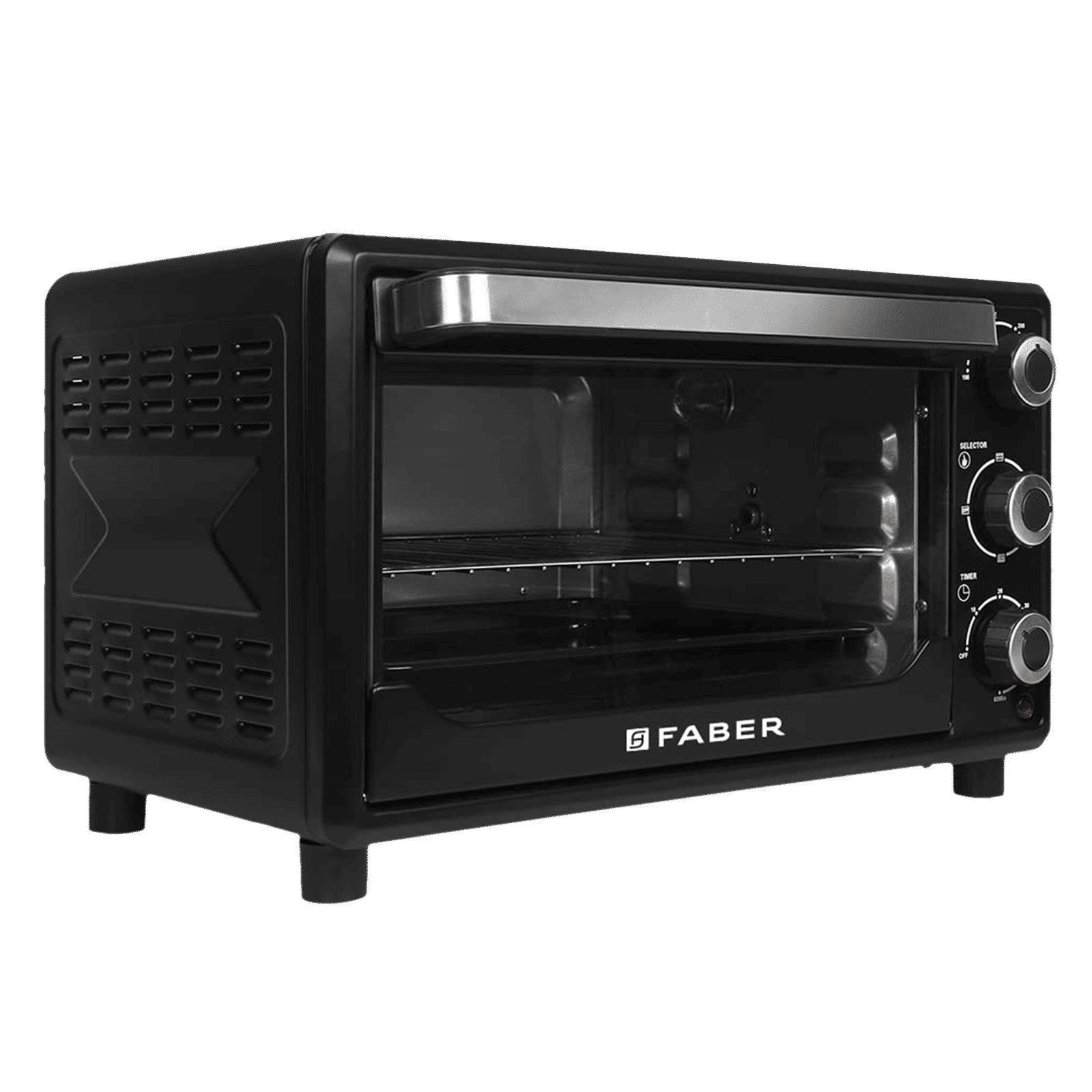FABER FOTG 24L Oven Toaster Grill with Motorized Rotisserie (Black) FABER FOTG 24L Oven Toaster Grill with Motorized Rotisserie (Black)_5