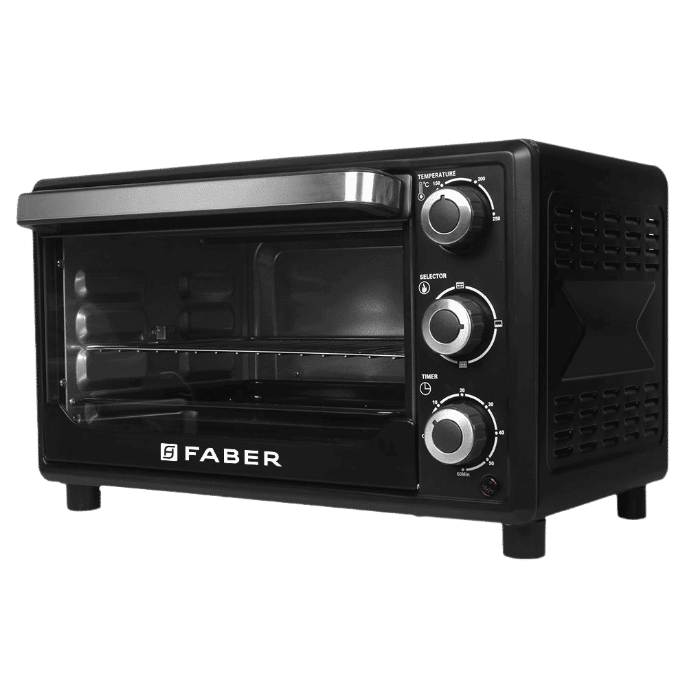FABER FOTG 24L Oven Toaster Grill with Motorized Rotisserie (Black) FABER FOTG 24L Oven Toaster Grill with Motorized Rotisserie (Black)_6