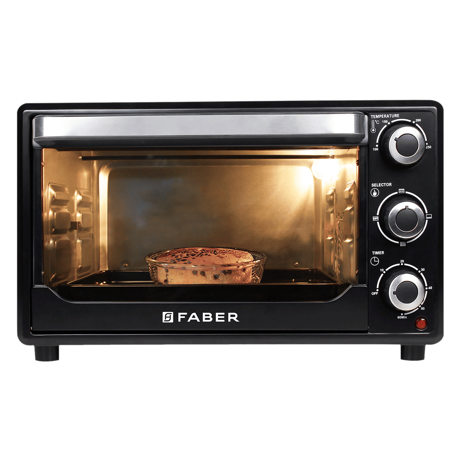 FABER FOTG 24L Oven Toaster Grill with Motorized Rotisserie (Black) FABER FOTG 24L Oven Toaster Grill with Motorized Rotisserie (Black)_7