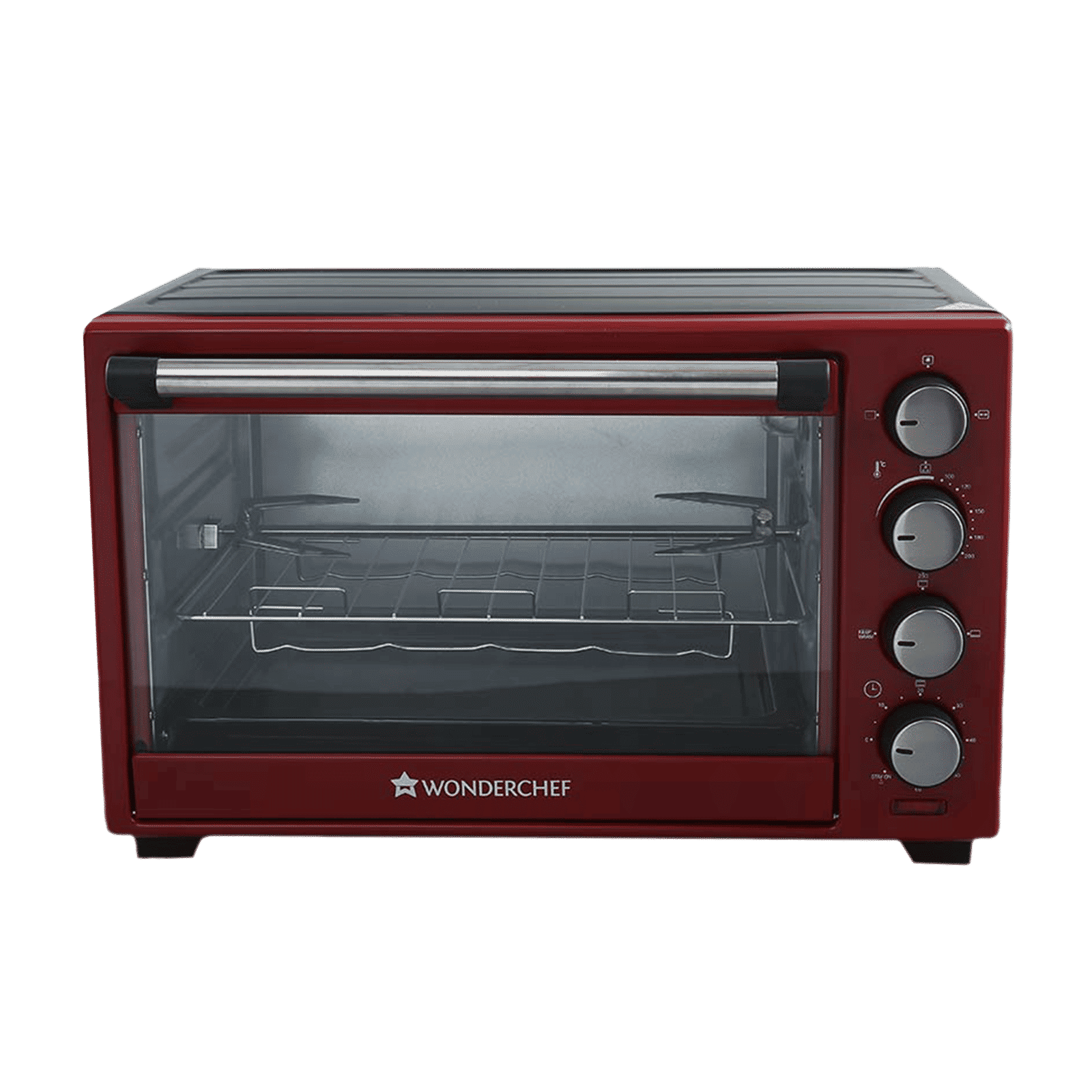 WONDERCHEF Crimson Edge 28L Oven Toaster Grill with Cutting Edge Technology (Red)_19