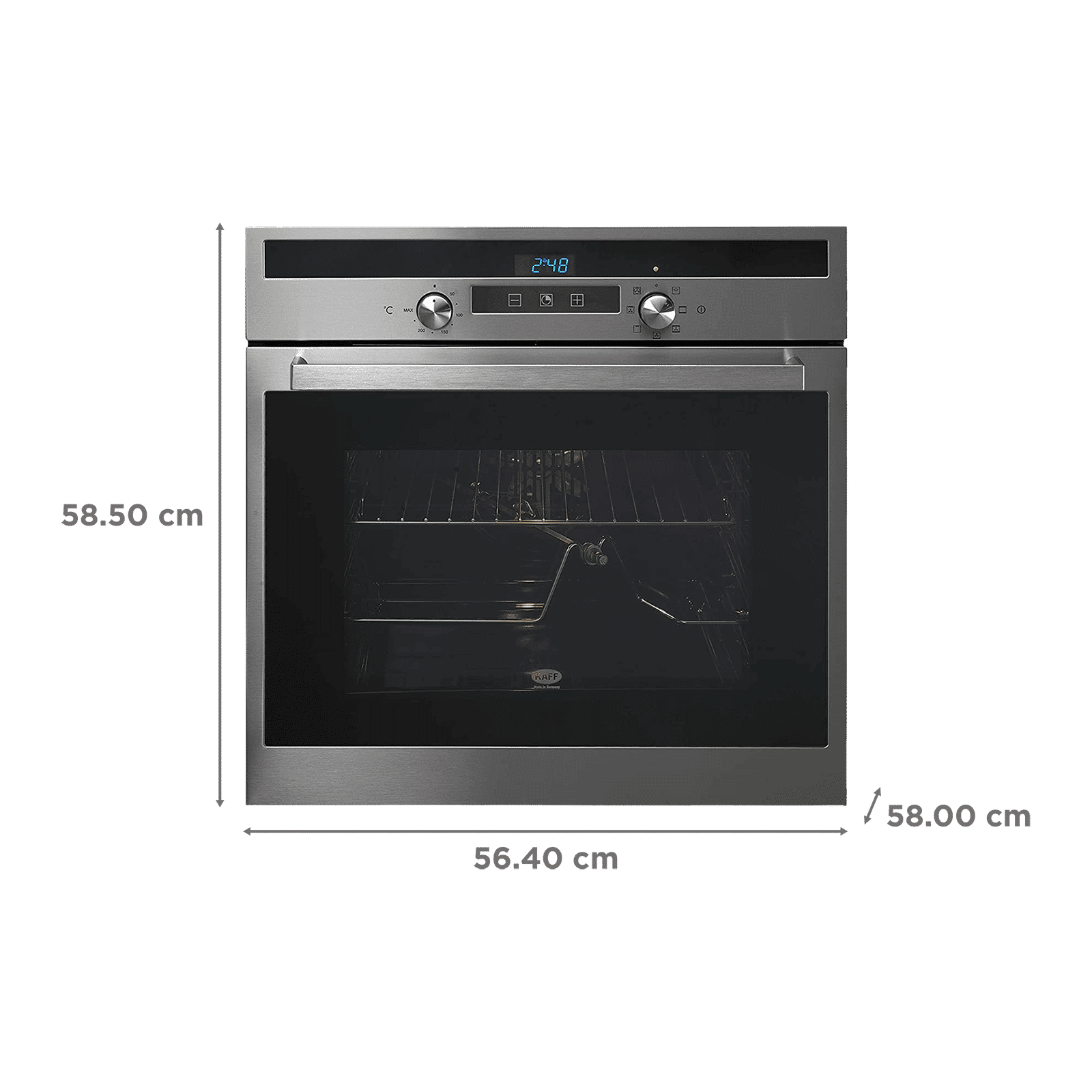 KAFF Series Collection 60L Built-in Electric Microwave Oven with Multi Programming Mode (Black) KAFF Series Collection 60L Built-in Electric Microwave Oven with Multi Programming Mode (Black)_2