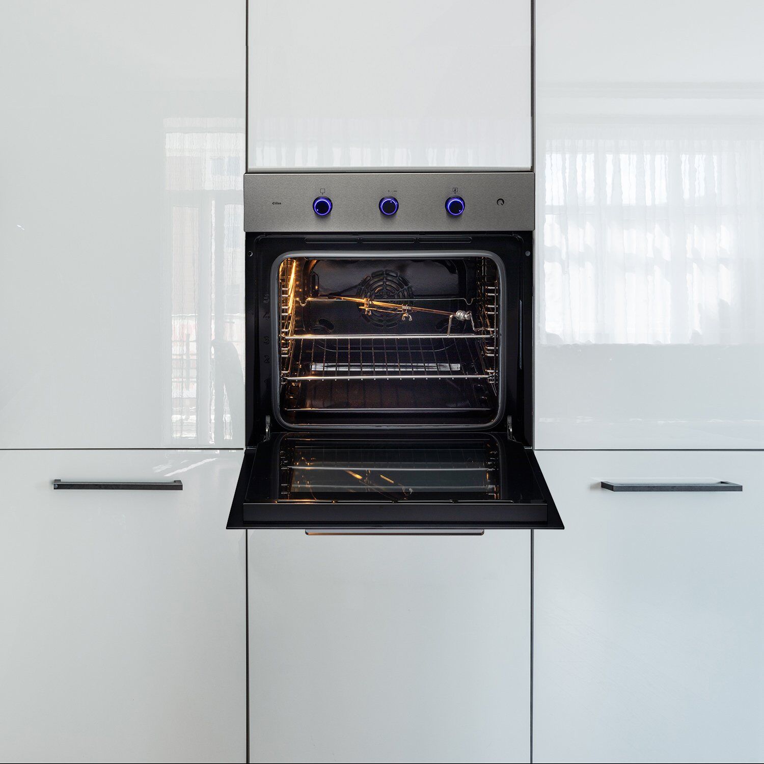 KAFF Series Collection 70L Built-in Electric Microwave Oven with Internal Cooling Fan (Black)_8