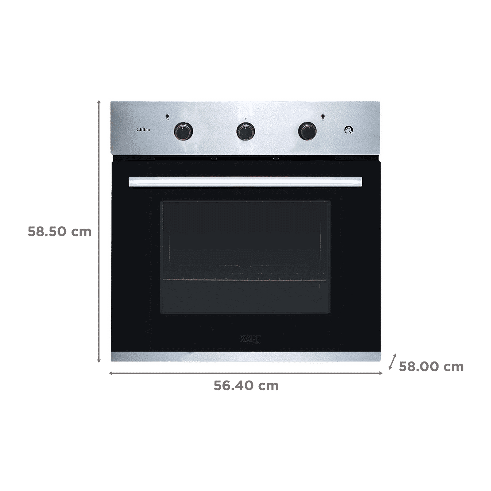 KAFF Series Collection 70L Built-in Electric Microwave Oven with Internal Cooling Fan (Black)_2
