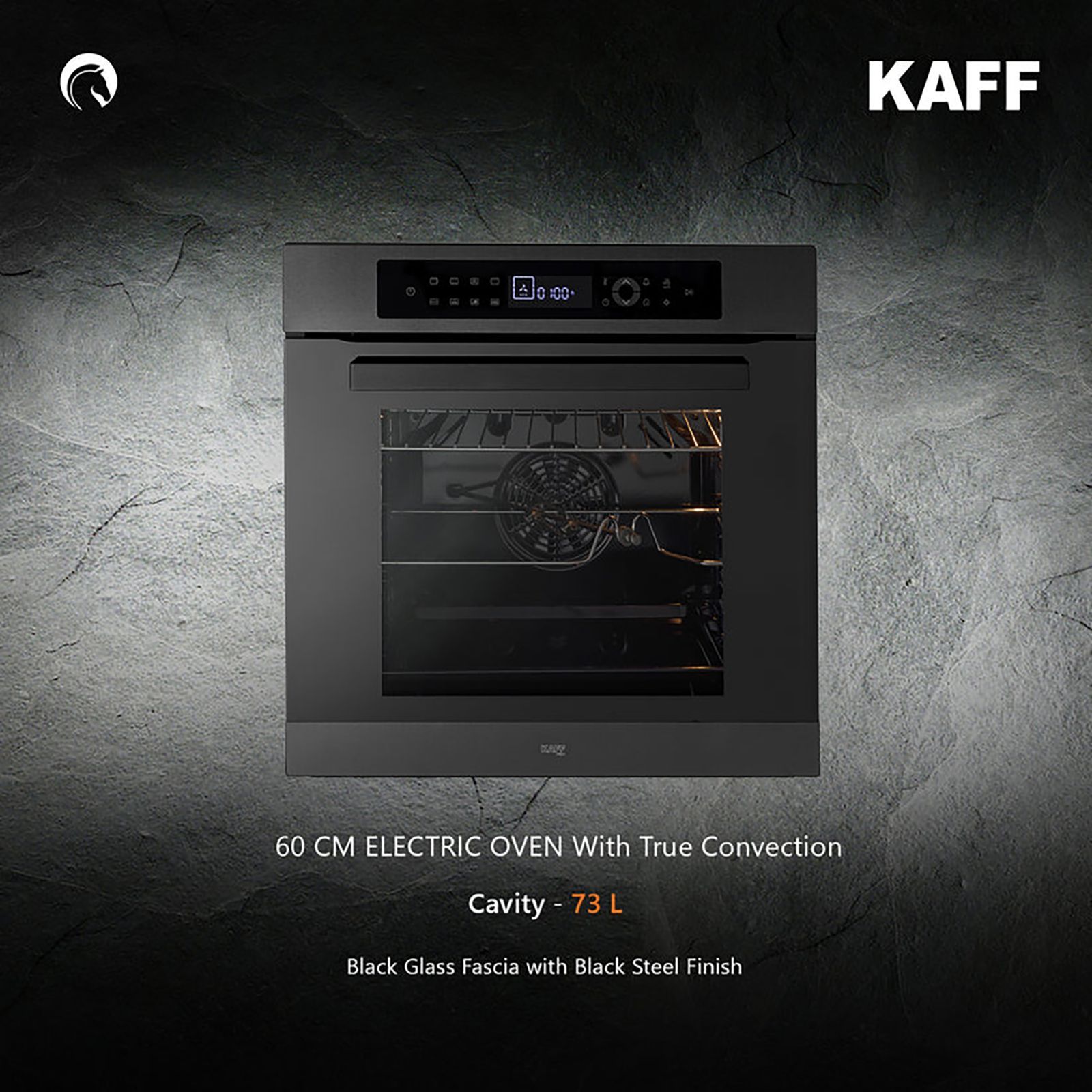 KAFF Series Cassino 73L 60cm Oven Toaster Grill with Memory Function (CSOV6BSN, Black) KAFF Series Cassino 73L 60cm Oven Toaster Grill with Memory Function (CSOV6BSN, Black)_11