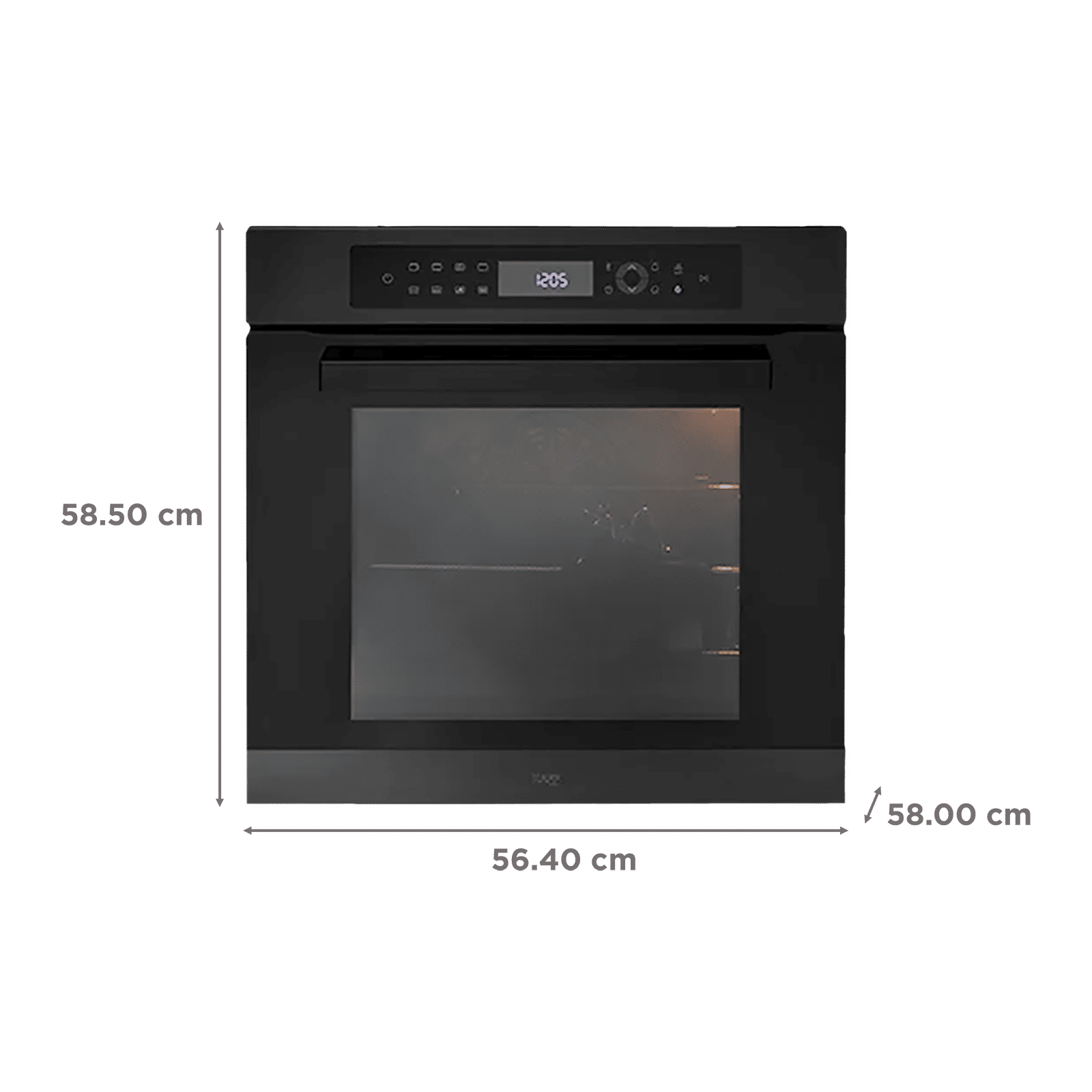 KAFF Series Cassino 73L 60cm Oven Toaster Grill with Memory Function (CSOV6BSN, Black) KAFF Series Cassino 73L 60cm Oven Toaster Grill with Memory Function (CSOV6BSN, Black)_2