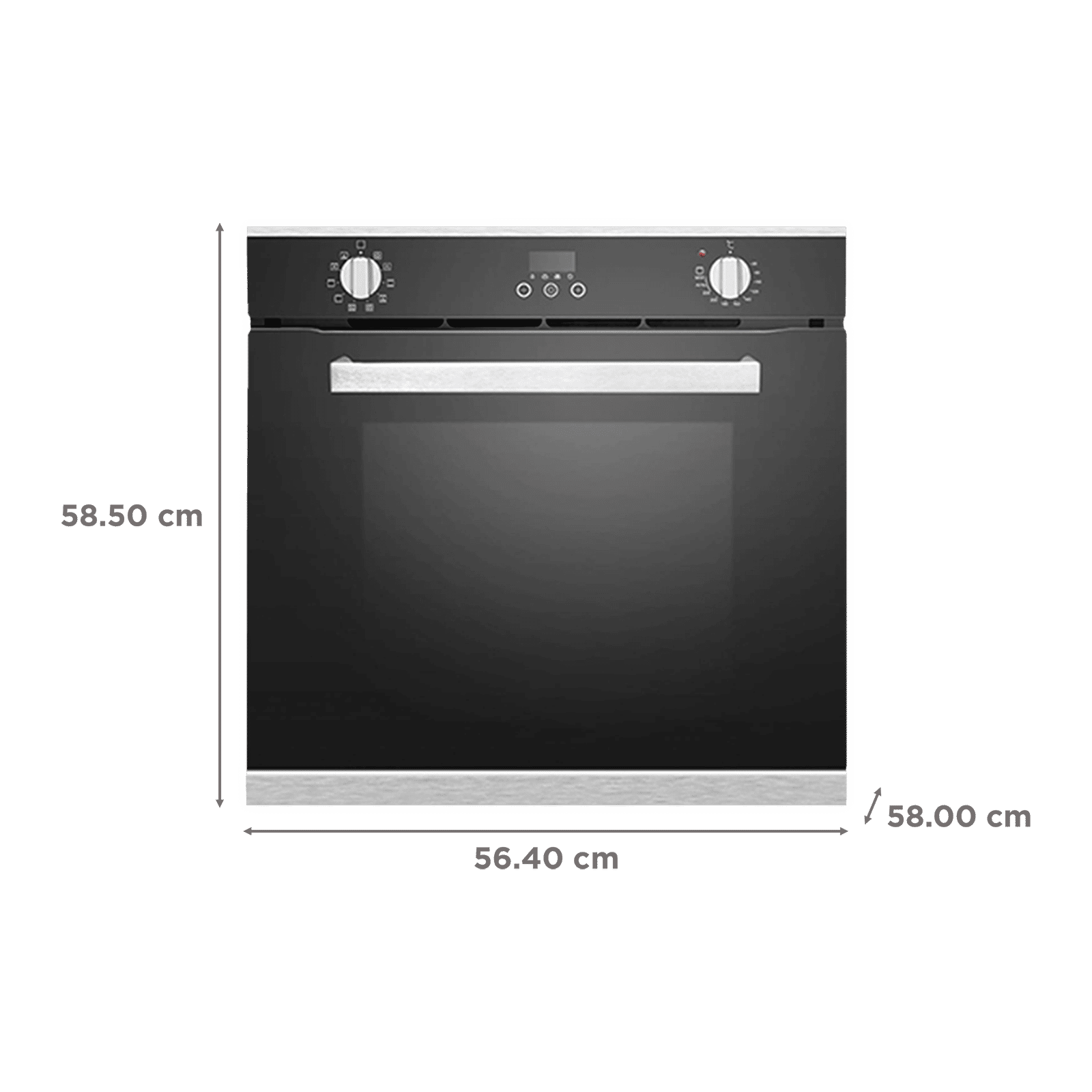 KAFF 83L Built-in Microwave Oven with True Convection Technology (Black)_2