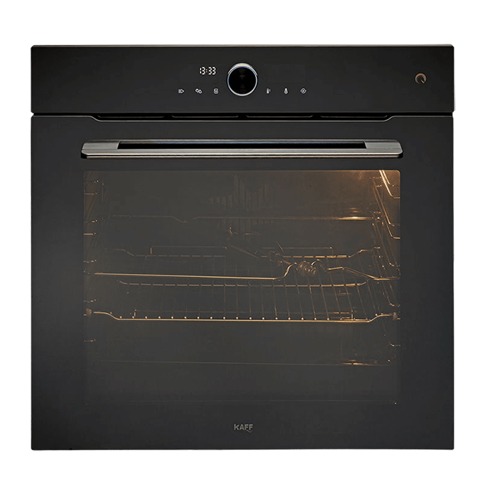 KAFF Series Collection 81L 60cm Built-in Microwave with 3D Hot Air Technology (OV81ZNSC, Black)_1