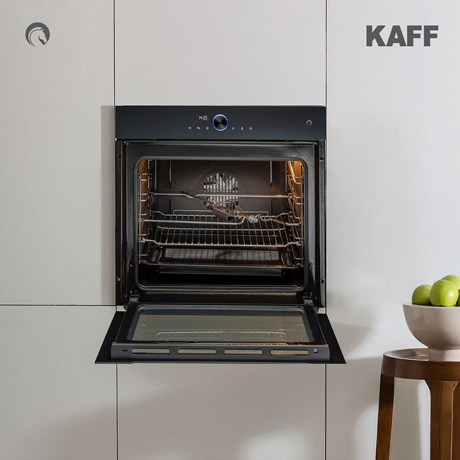 KAFF Series Collection 81L 60cm Built-in Microwave with 3D Hot Air Technology (OV81ZNSC, Black)_11