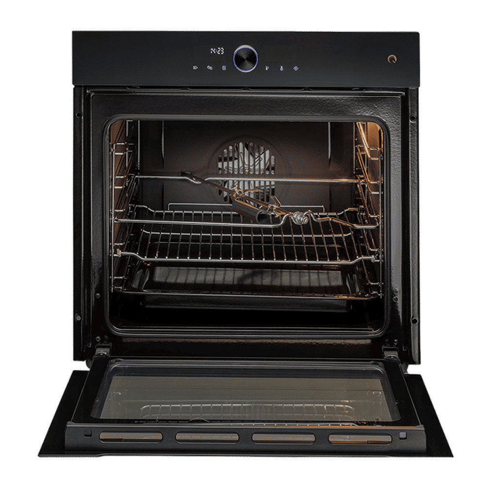 KAFF Series Collection 81L 60cm Built-in Microwave with 3D Hot Air Technology (OV81ZNSC, Black)_4