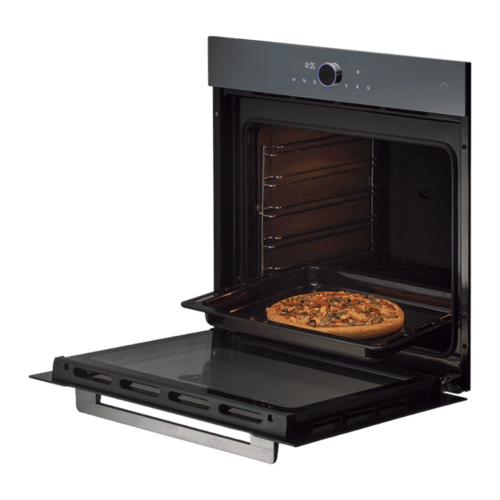 KAFF Series Collection 81L 60cm Built-in Microwave with 3D Hot Air Technology (OV81ZNSC, Black)_5