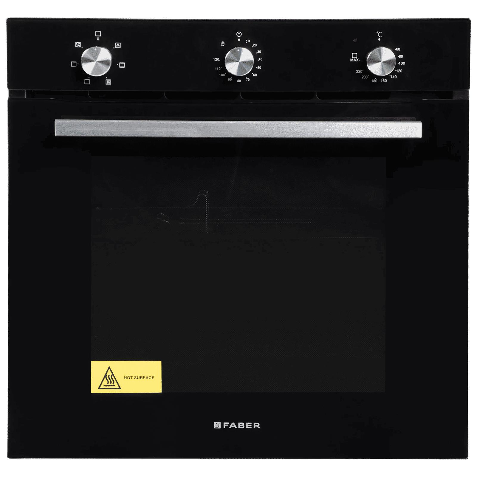 FABER FBIO 6F BK 80L Built-in Microwave with Digital Display (116.0680.241, Black)_1