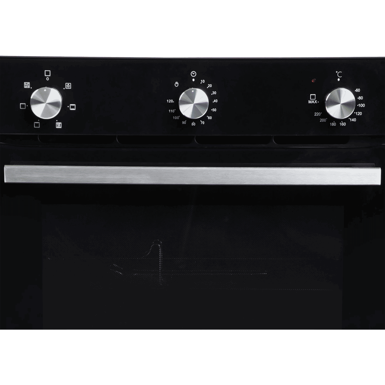 FABER FBIO 6F BK 80L Built-in Microwave with Digital Display (116.0680.241, Black)_4