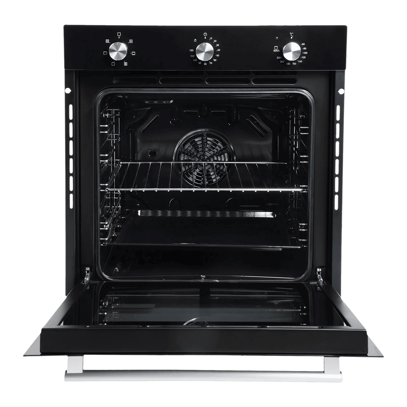 FABER FBIO 6F BK 80L Built-in Microwave with Digital Display (116.0680.241, Black)_5