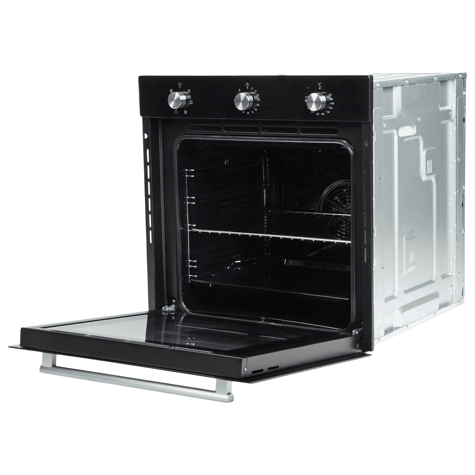 FABER FBIO 6F BK 80L Built-in Microwave with Digital Display (116.0680.241, Black)_7