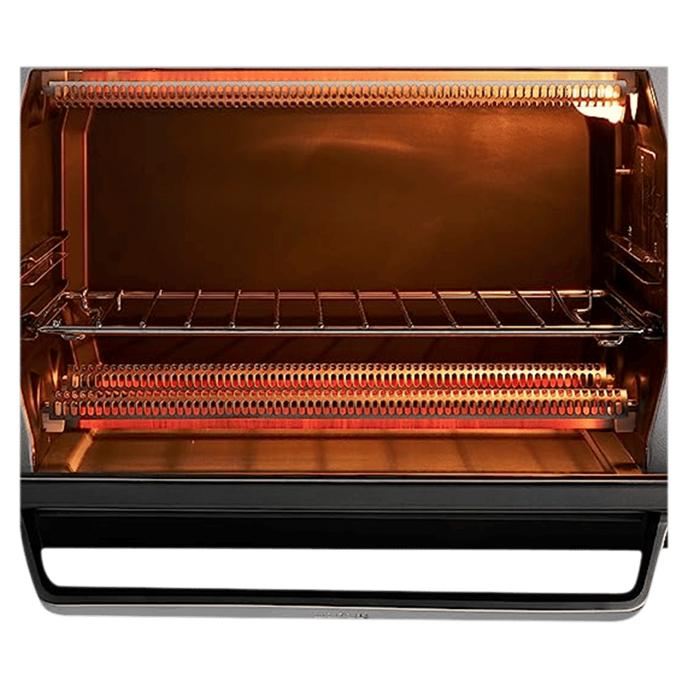 IFB 28L Quartz Oven with 4 Quartz Heating Mechanism (28QOLCD1, Dark Grey)_6