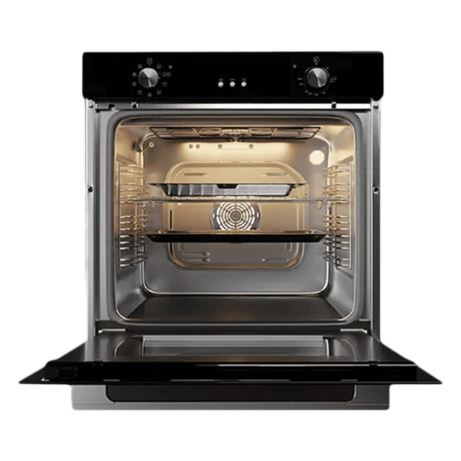 Crompton Voila 78L Built-in Convection Microwave Oven with 3D Heating Technology (Midnight Black)_4