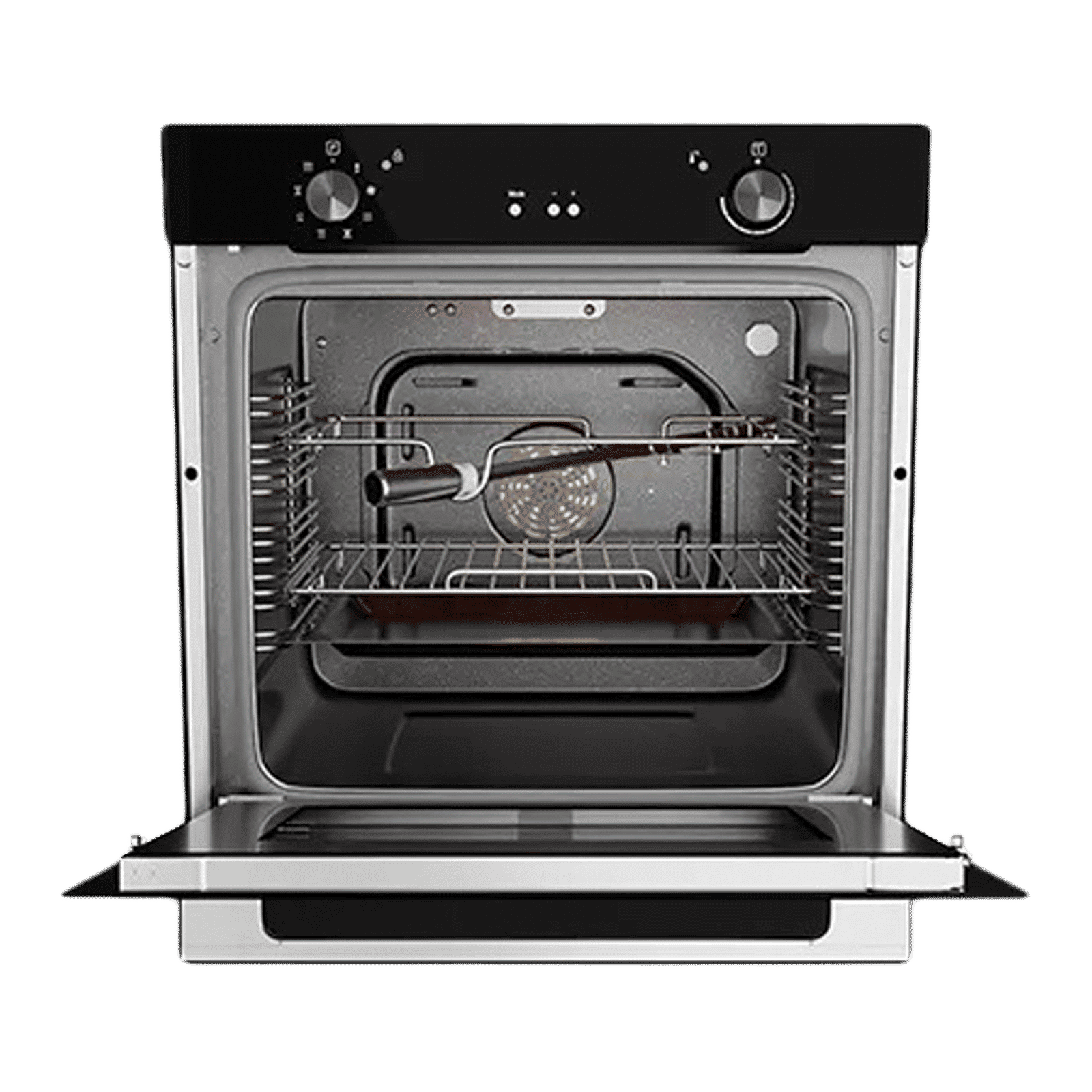 Crompton GrandArt 78L Built-in Microwave Oven with Catalytic Enamel Panel (Midnight Black)_4