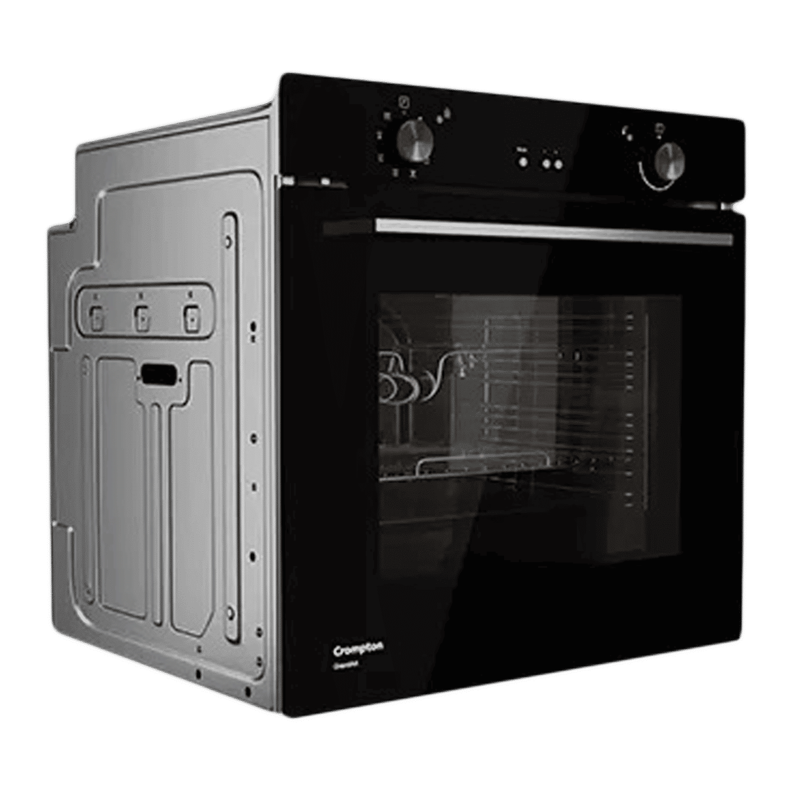 Crompton GrandArt 78L Built-in Microwave Oven with Catalytic Enamel Panel (Midnight Black)_5