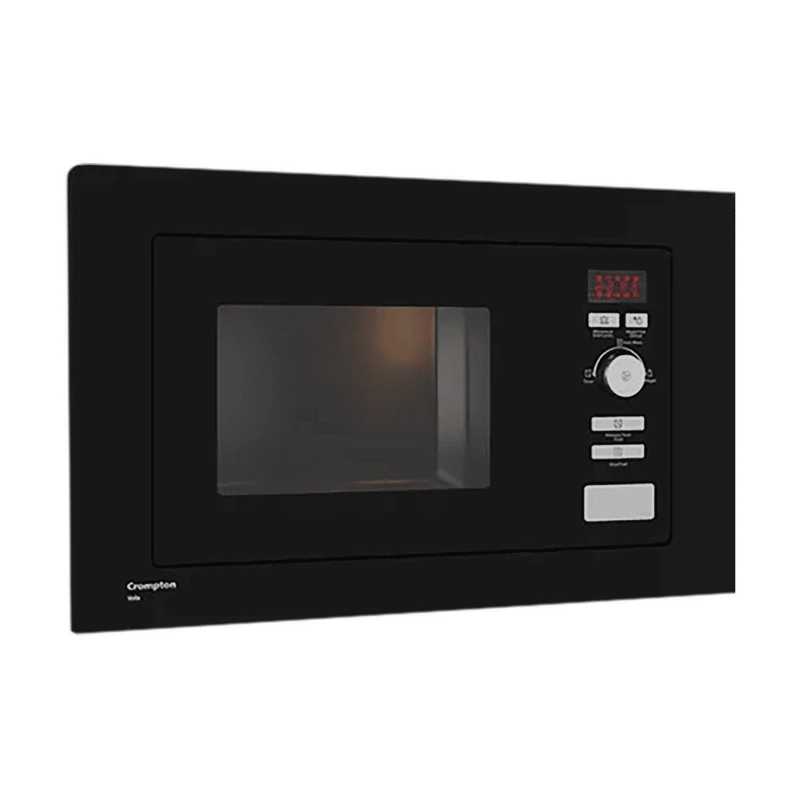 Crompton Voila 20L Built-in Solo Microwave Oven with 8 Autocook Menus (MWO-VOSOL20L-MBL, Midnight Black)_1