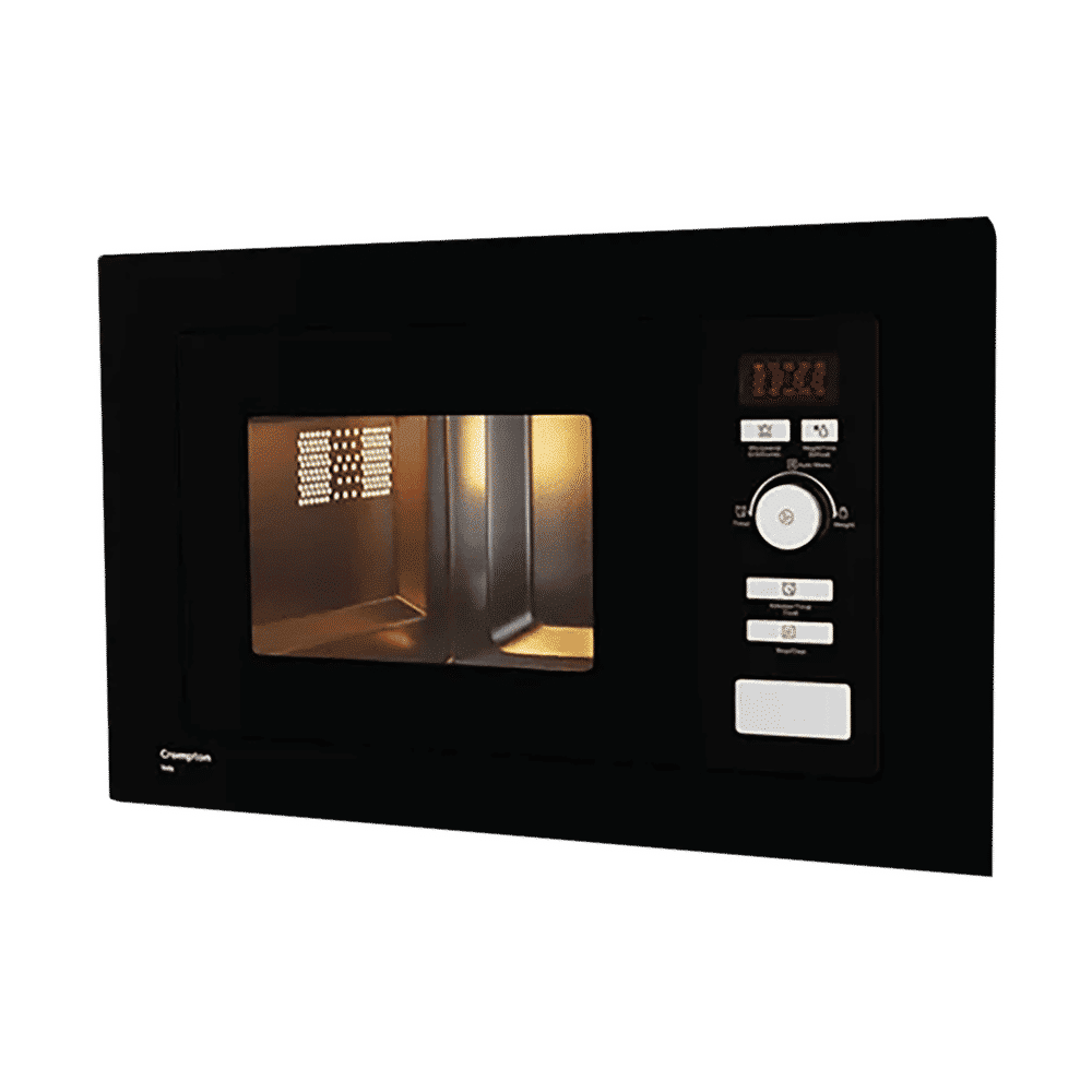 Crompton Voila 20L Built-in Solo Microwave Oven with 8 Autocook Menus (MWO-VOSOL20L-MBL, Midnight Black)_8