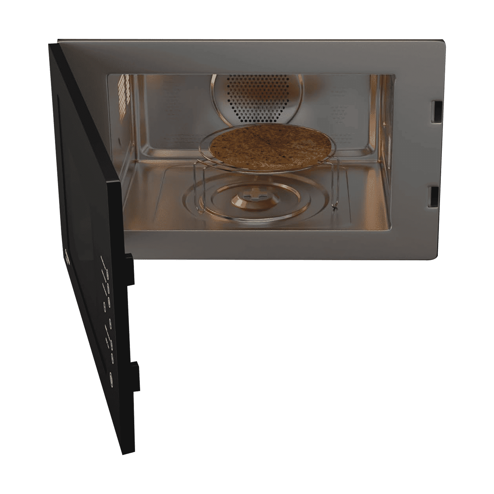 Crompton GrandArt 25L Built-in Convection Microwave Oven with 8 Autocook Menus (MWO-GACON25L--MBL, Midnight Black)_7