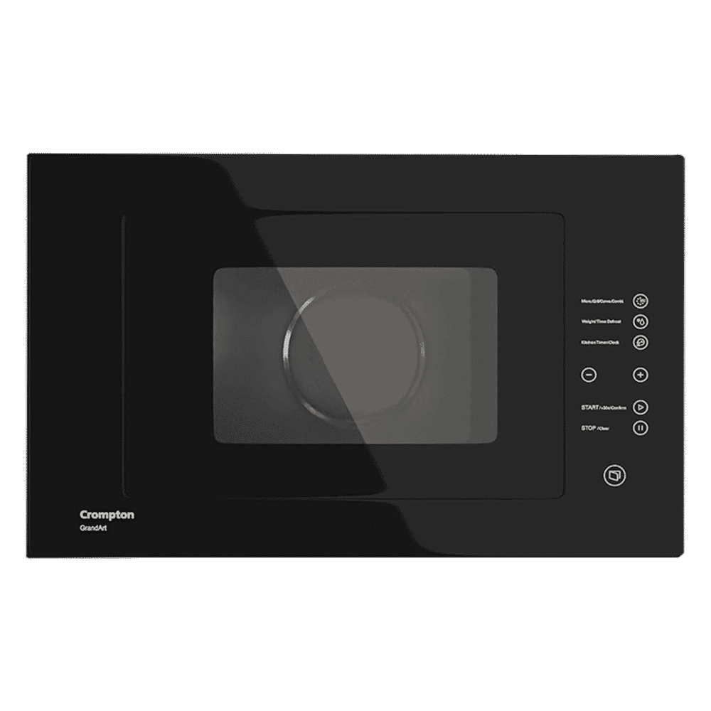 Crompton GrandArt 25L Built-in Convection Microwave Oven with 8 Autocook Menus (MWO-GACON25L--MBL, Midnight Black)_9
