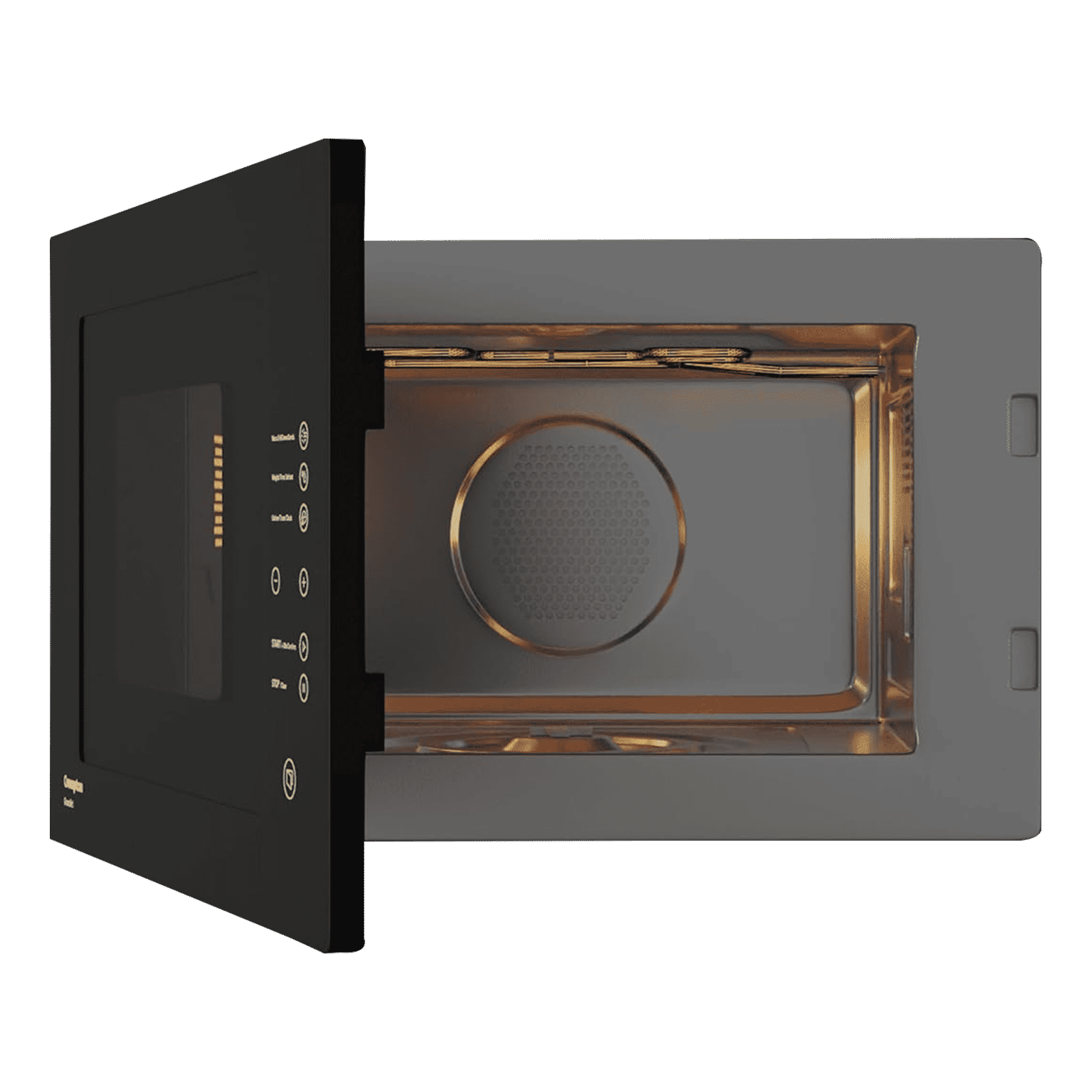 Crompton GrandArt 25L Built-in Convection Microwave Oven with 8 Autocook Menus (MWO-GACON25L--MBL, Midnight Black)_5