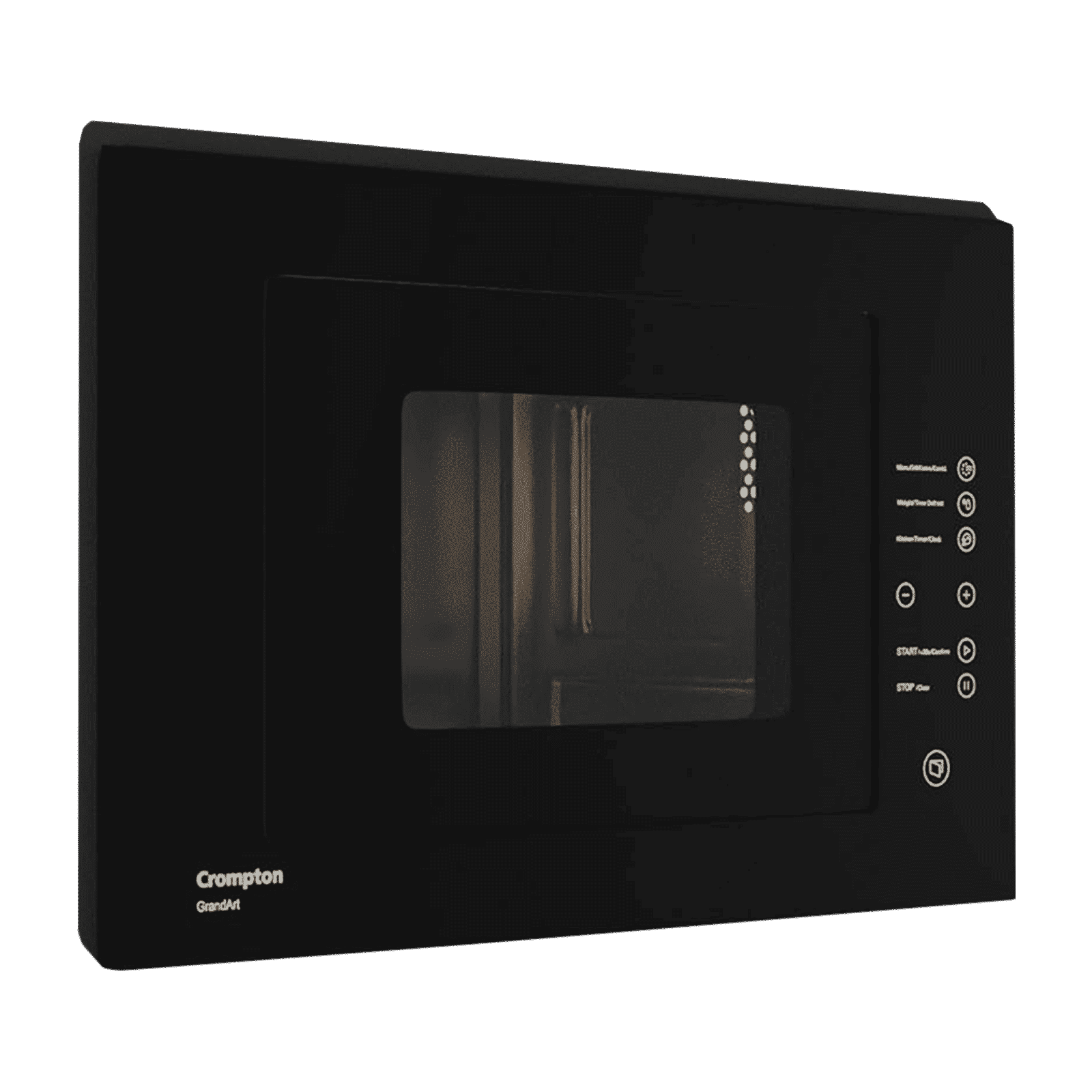 Crompton GrandArt 25L Built-in Convection Microwave Oven with 8 Autocook Menus (MWO-GACON25L--MBL, Midnight Black)_6