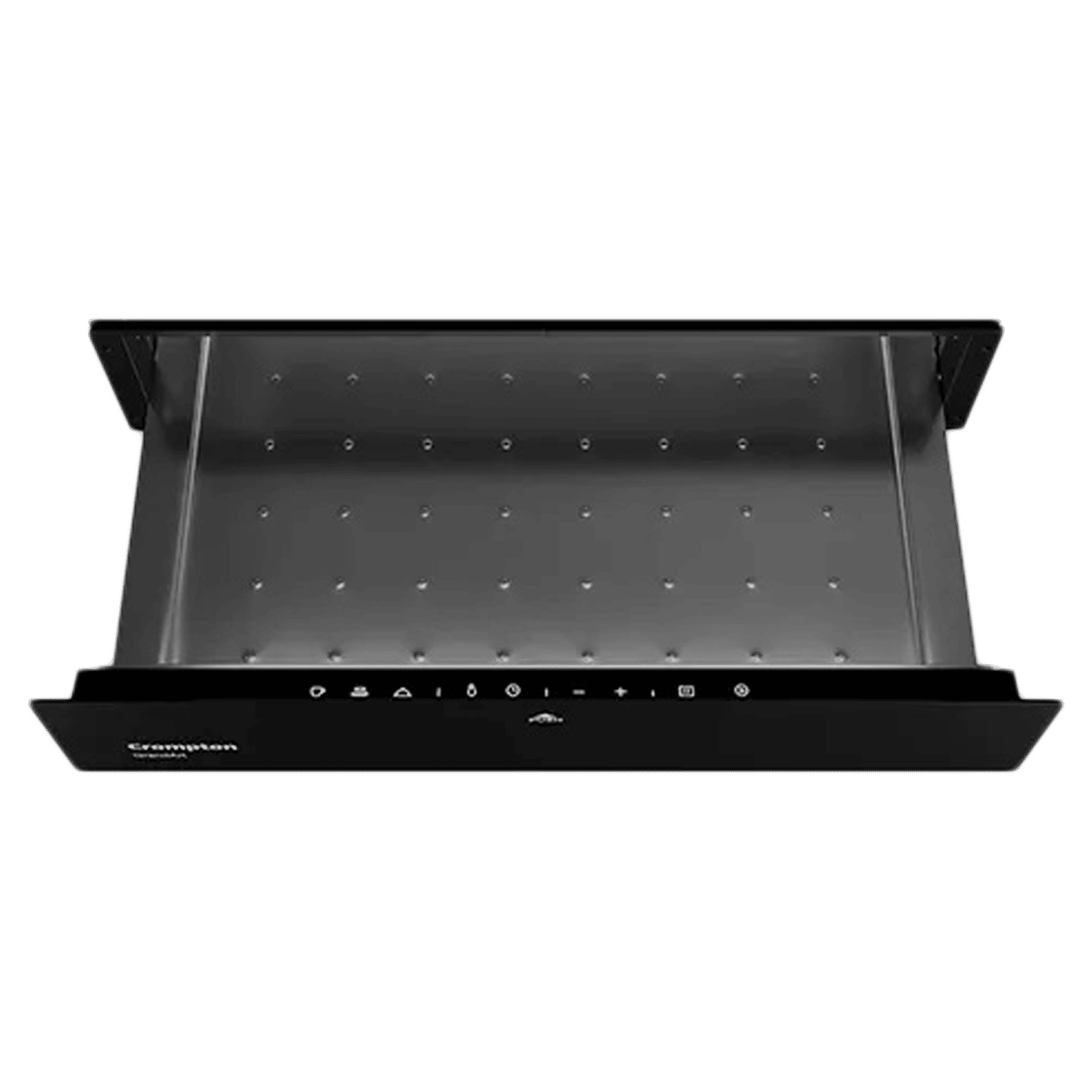 Crompton GrandArt 20 Litres Built In Warmer Drawer (Preheating Function, WD-GACON20L-MBL, Black)_1