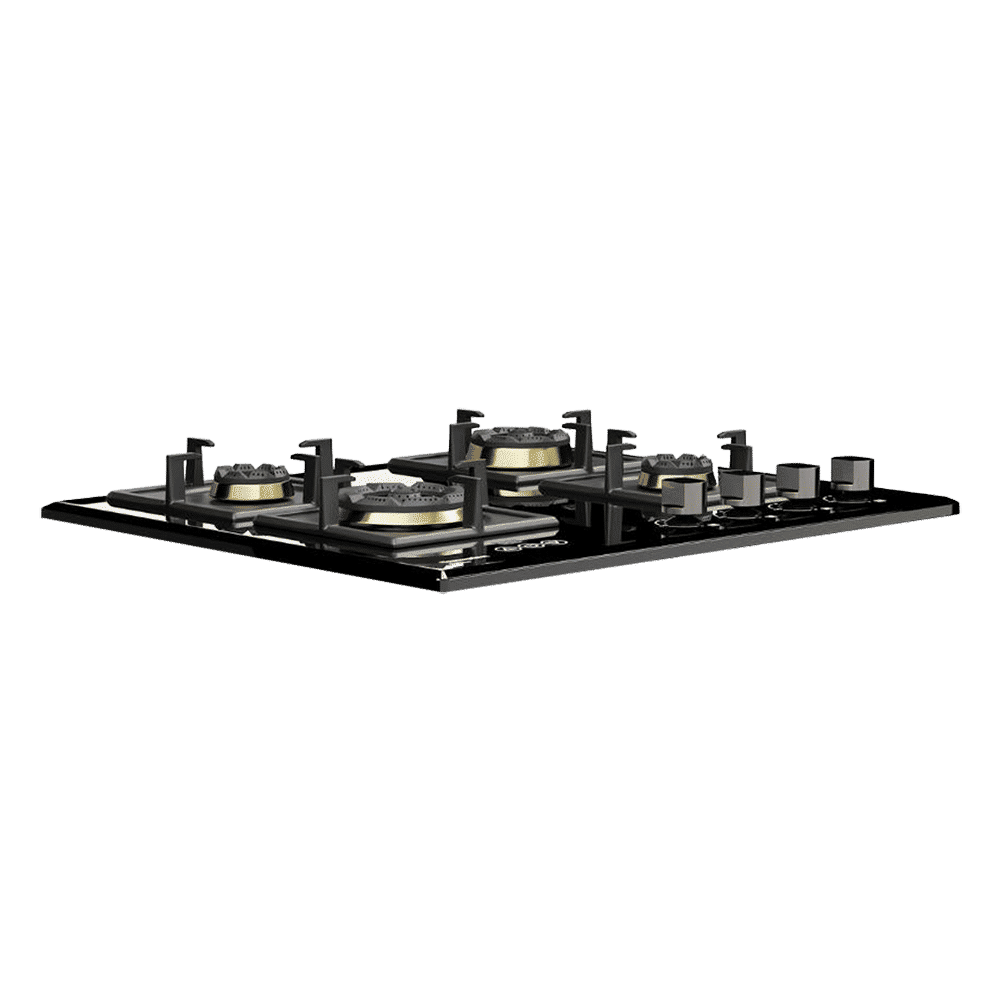 Crompton Optime Toughened Glass Top 4 Burner Automatic Hob (3D Flame Technology, Midnight Black)_7