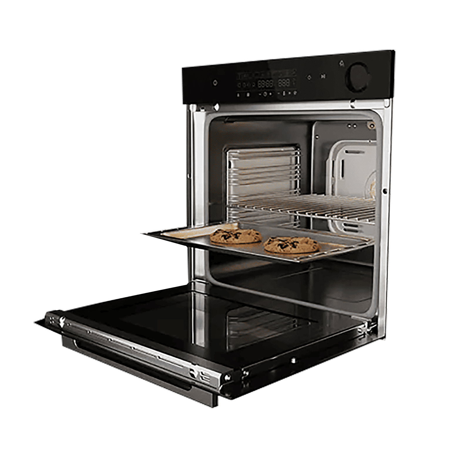 Crompton GrandArt 78L Built-in Microwave Oven with 3D Heating Technology (Midnight Black)_7