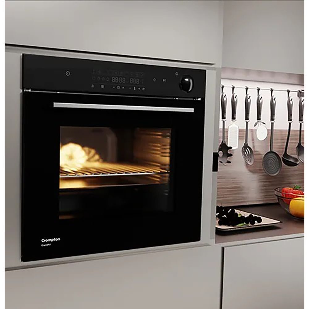 Crompton GrandArt 78L Built-in Microwave Oven with 3D Heating Technology (Midnight Black)_8