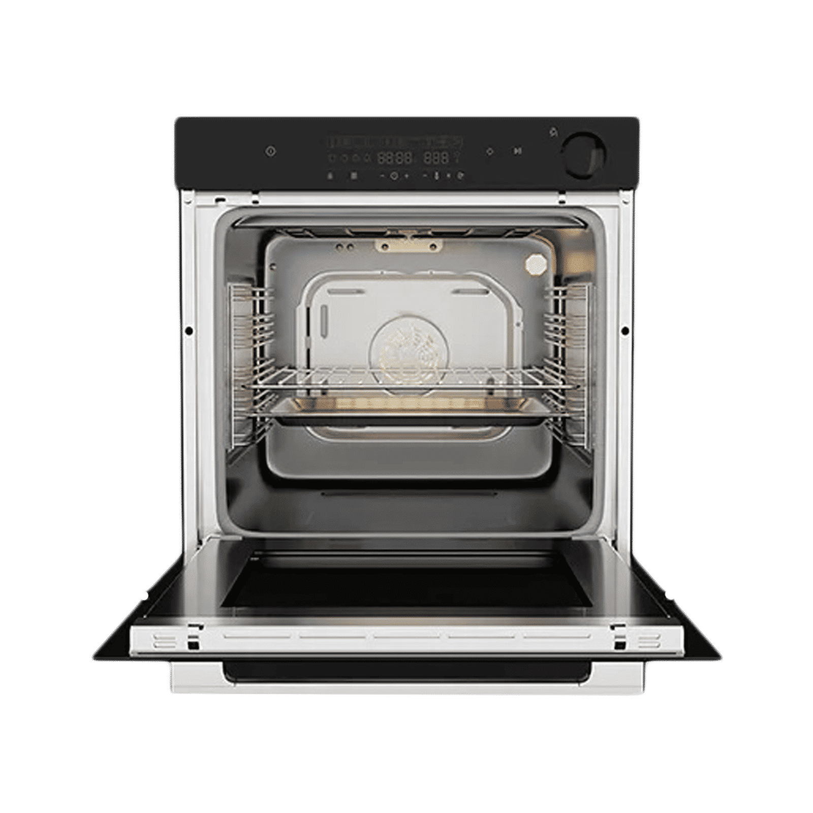 Crompton GrandArt 78L Built-in Microwave Oven with 3D Heating Technology (Midnight Black)_4