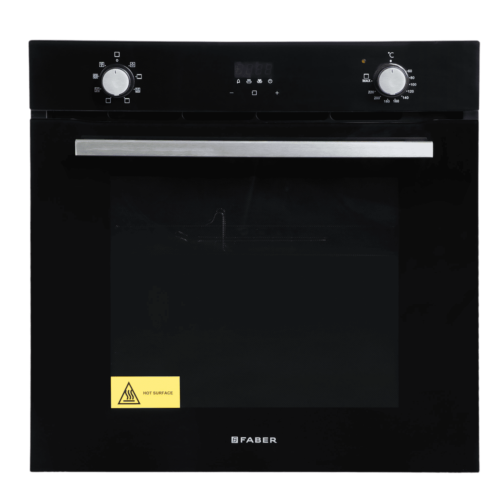 FABER FBIO 80L 8F BK 80L Built-in Microwave Oven with Digital Display Control Panel (Black) FABER FBIO 80L 8F BK 80L Built-in Microwave Oven with Digital Display Control Panel (Black)_1