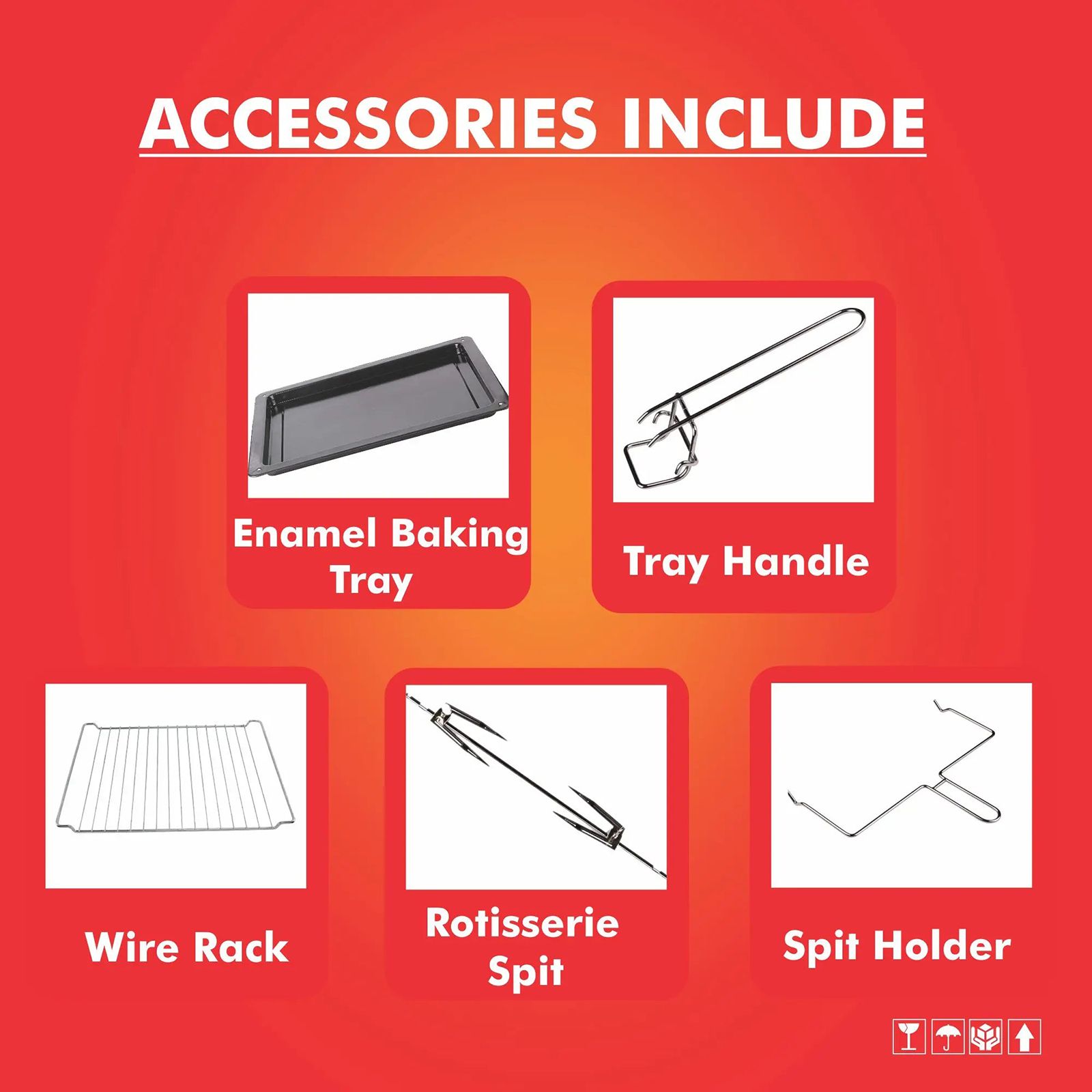 WARMEX MB20L 20L Oven Toaster Grill with 14 Autocook Menus (Black) WARMEX MB20L 20L Oven Toaster Grill with 14 Autocook Menus (Black)_16