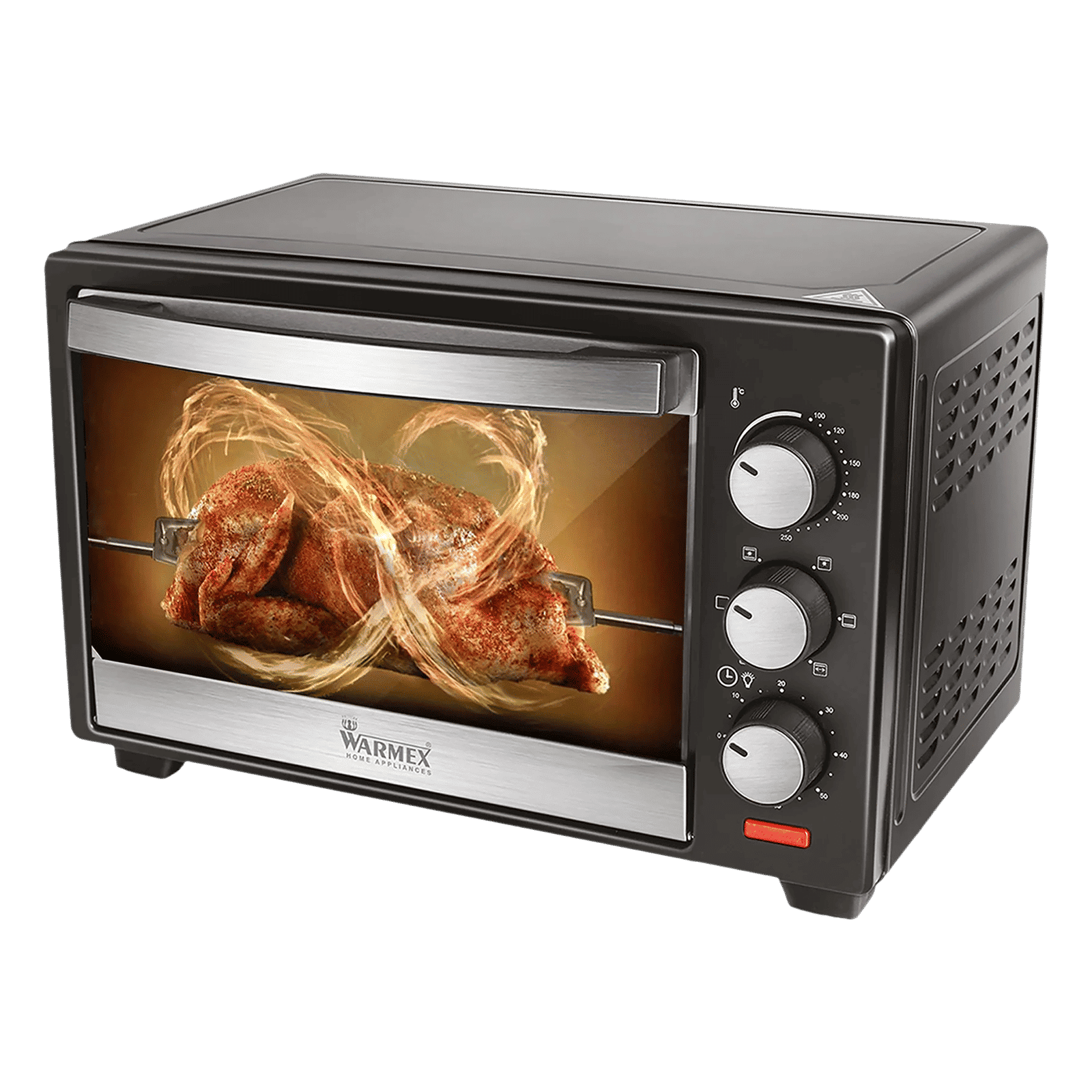 WARMEX MB20L/R&C 20L Oven Toaster Grill with 14 Autocook Menus (Black)_1