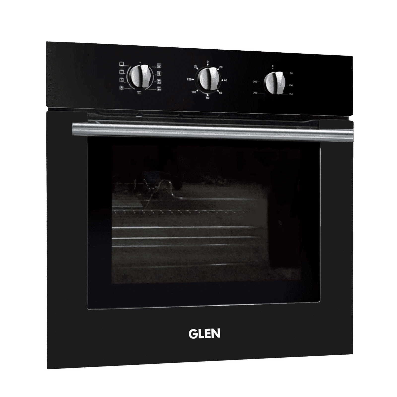 GLEN 660 MRT BL 78L Built-in Microwave with Turbo Convection Fan (BO-660MRTBL, Black)_1