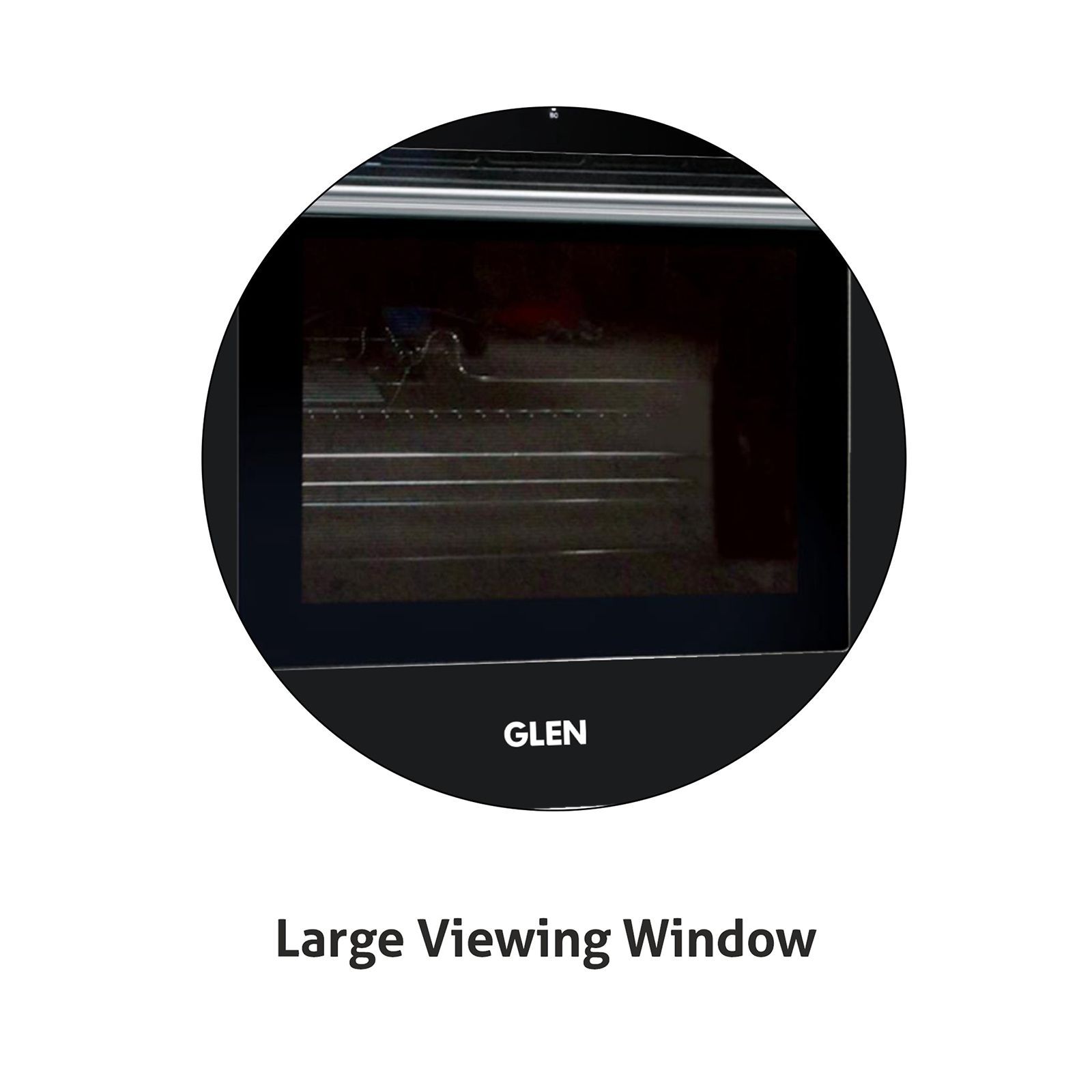 GLEN 660 MRT BL 78L Built-in Microwave with Turbo Convection Fan (BO-660MRTBL, Black)_7