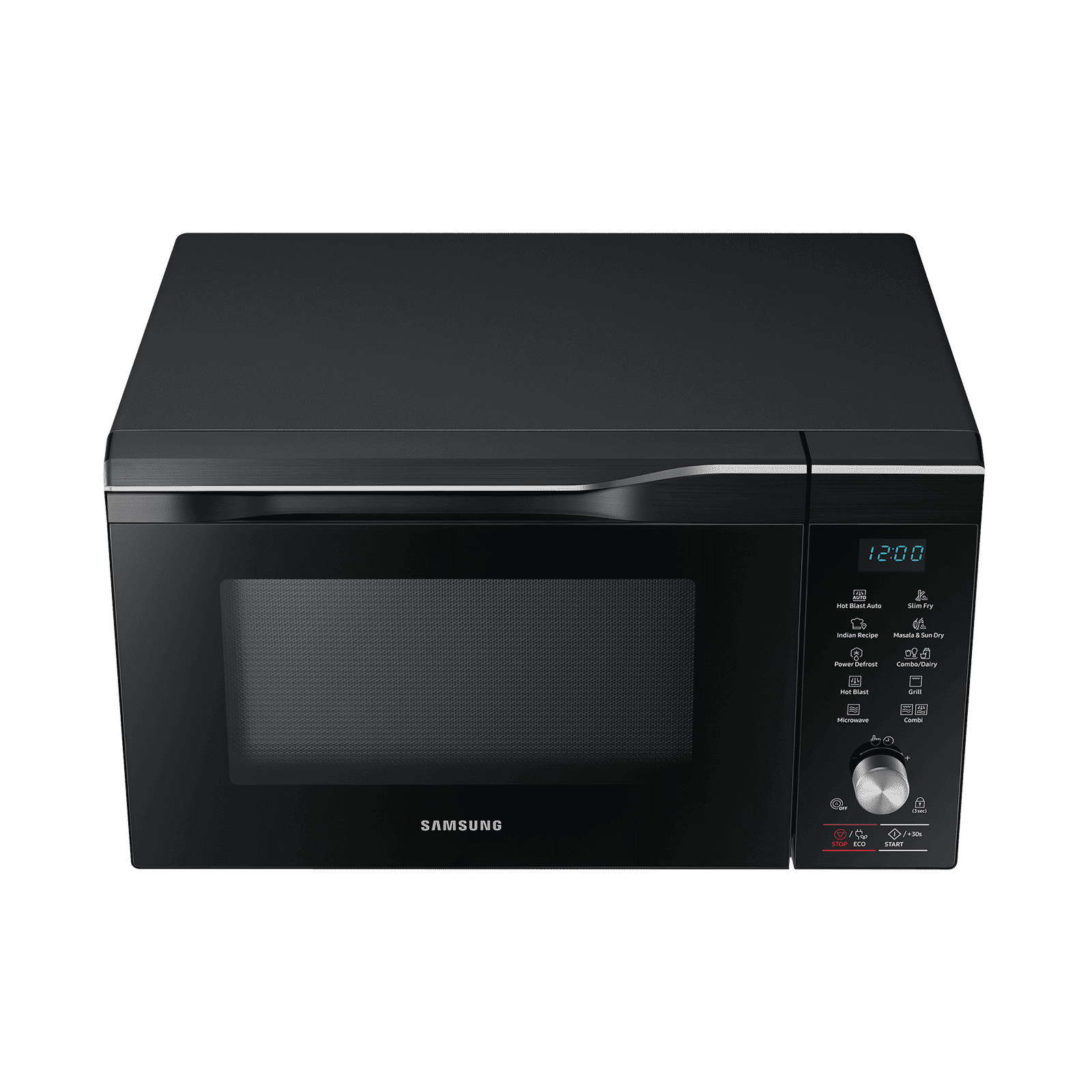 SAMSUNG 32L Convection Microwave Oven with SLIM FRY Technology (MC32A7056CK/TL, Black)_17