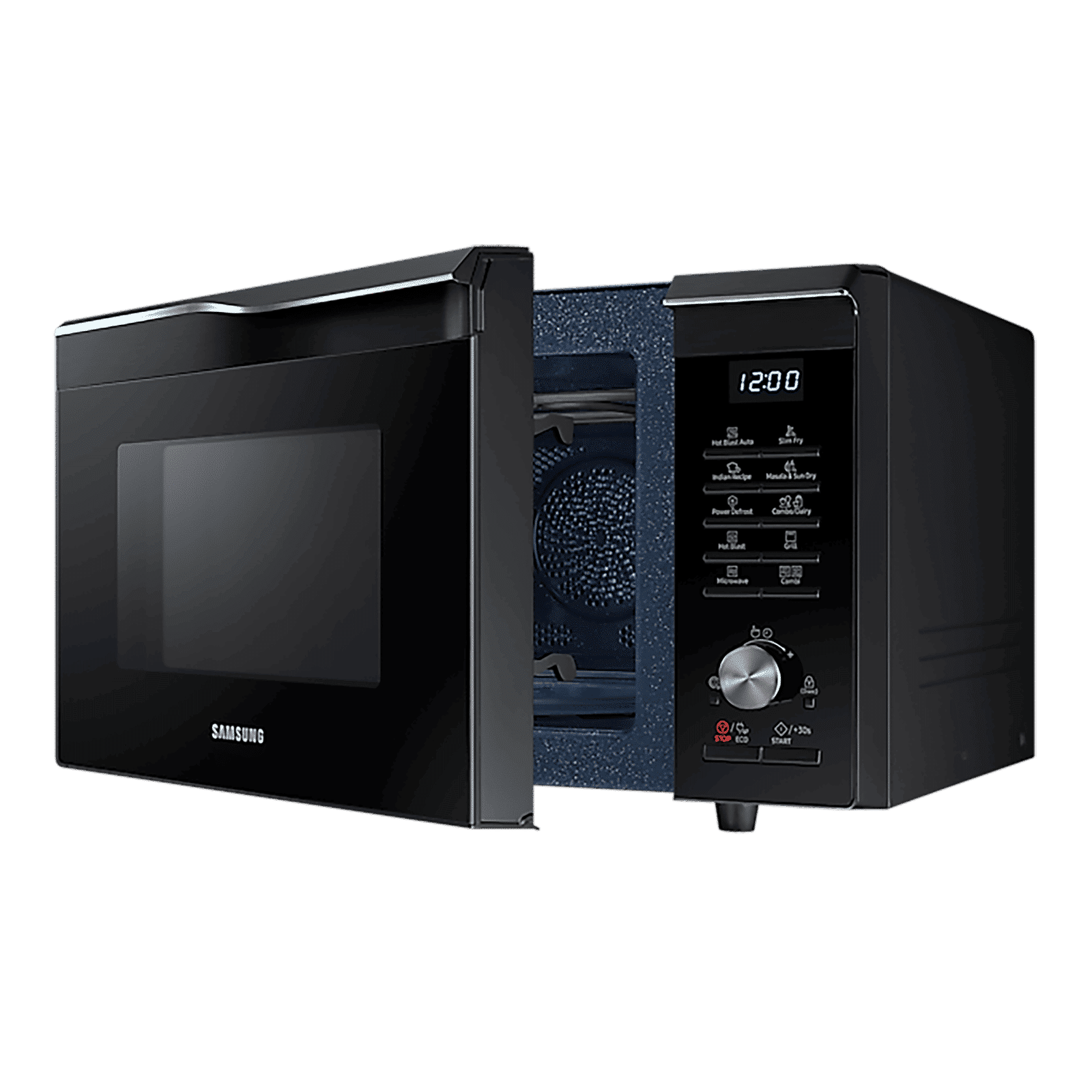 SAMSUNG 28L Convection Microwave Oven with SLIM FRY Technology (MC28A6036QK/TL, Black) SAMSUNG 28L Convection Microwave Oven with SLIM FRY Technology (MC28A6036QK/TL, Black)_10