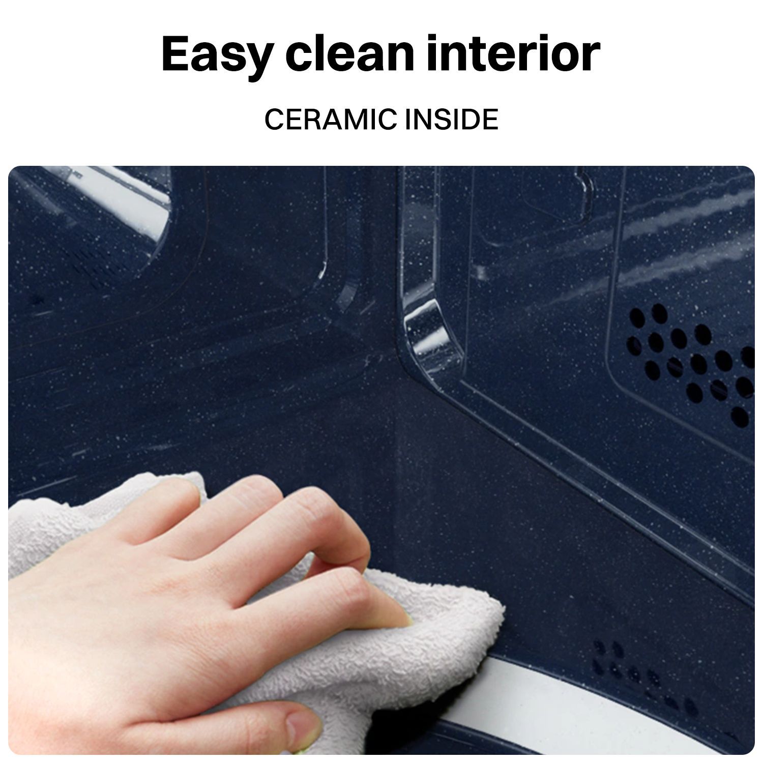 SAMSUNG 28L Convection Microwave Oven with SLIM FRY Technology (MC28A6036QK/TL, Black)_15