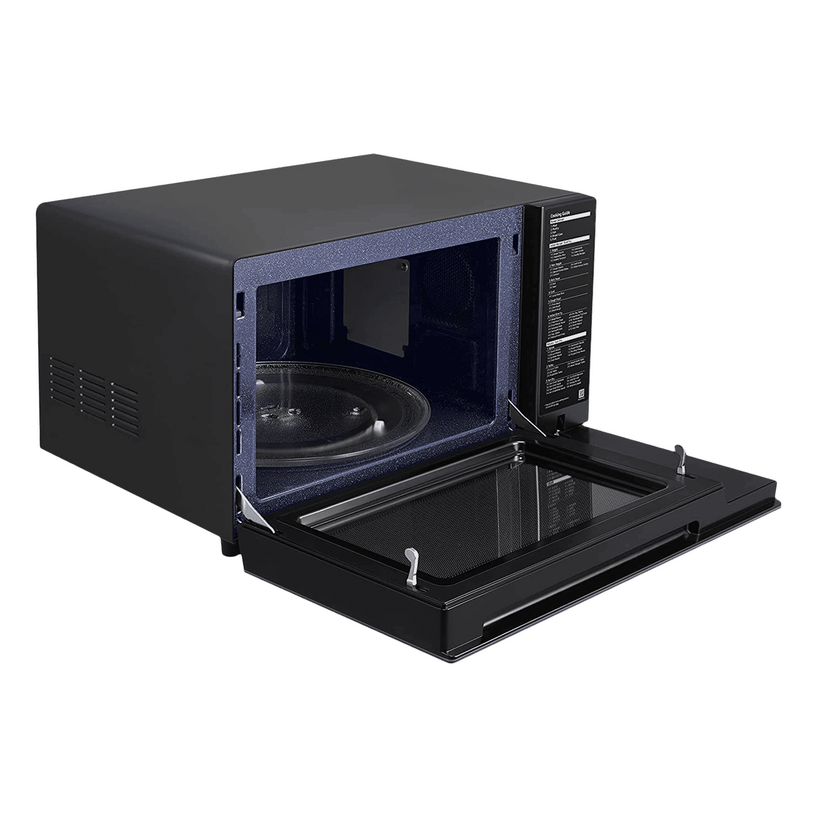 SAMSUNG 32L Convection Microwave Oven with SLIM FRY Technology (Clean Navy)_10